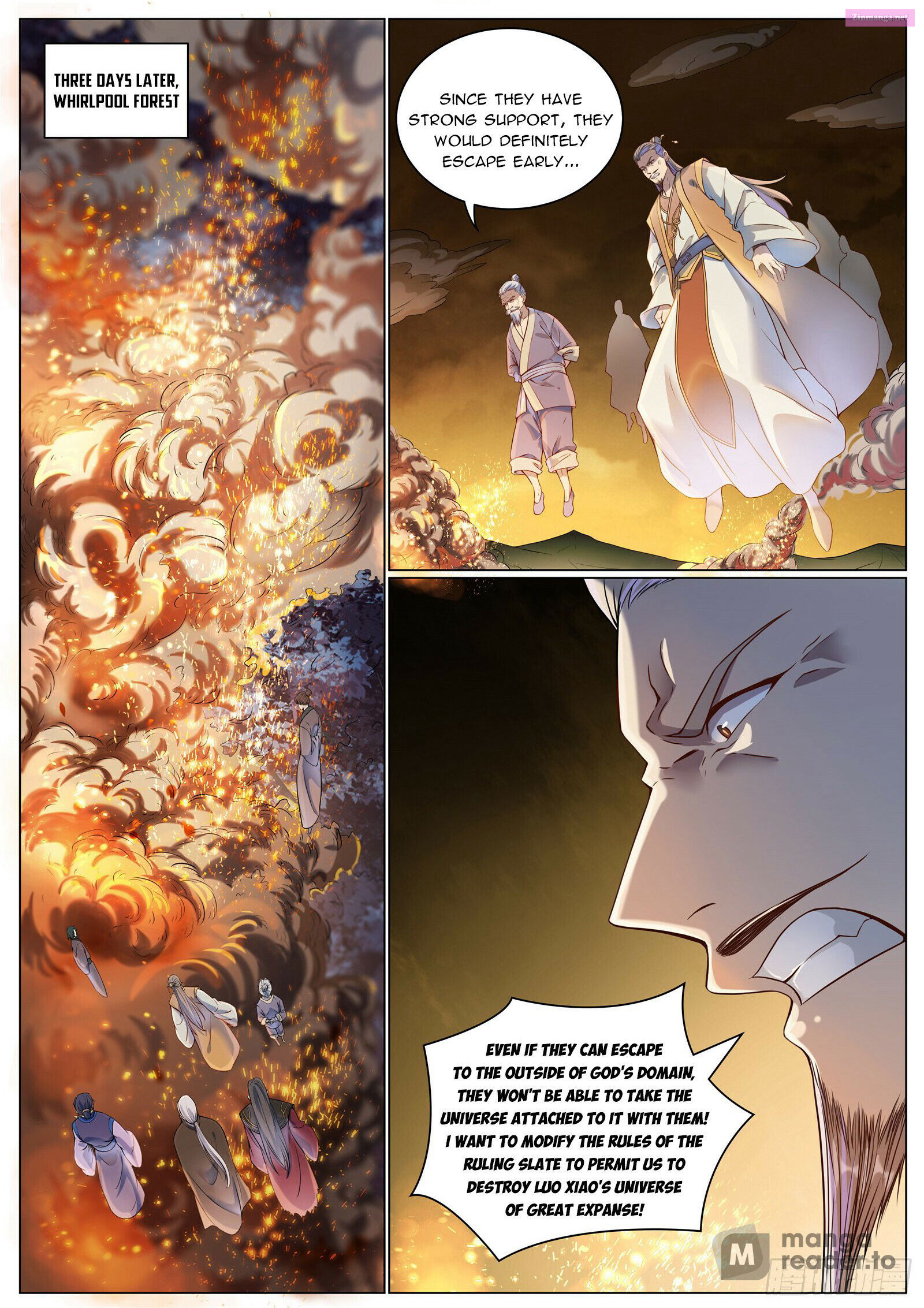 Apotheosis – Ascension To Godhood Chapter 1097 page 1 - Mangabat