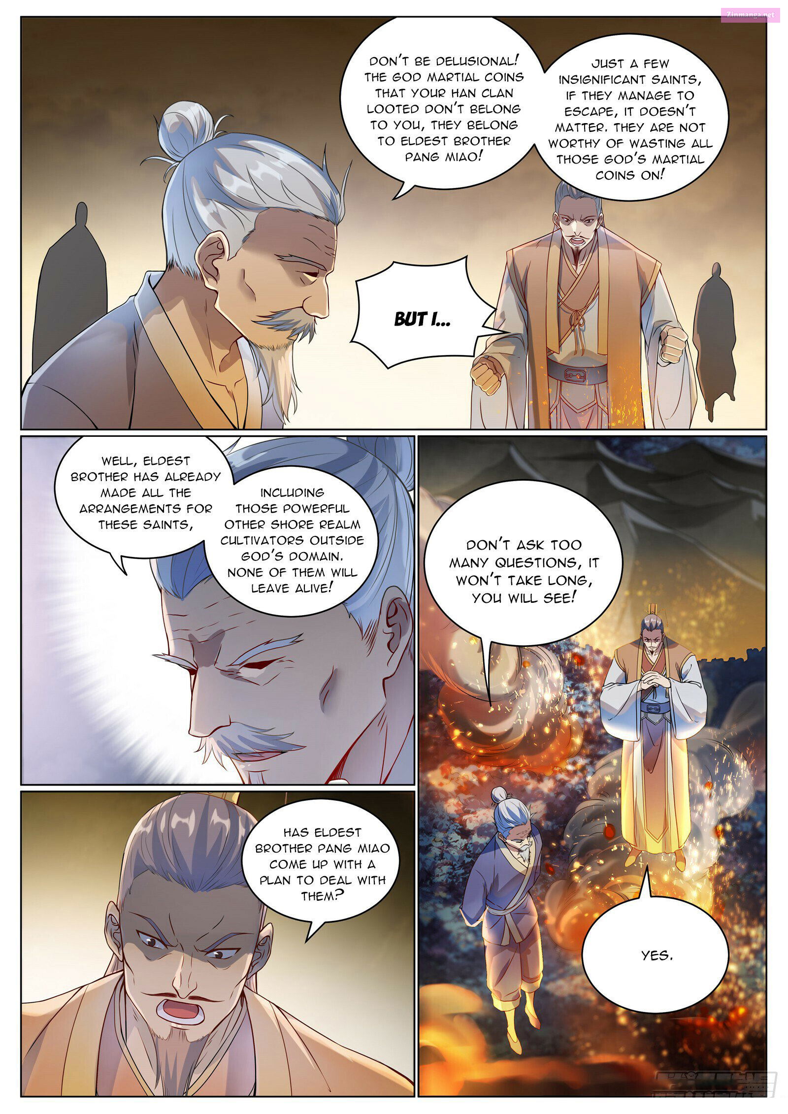 Apotheosis – Ascension To Godhood Chapter 1097 page 2 - Mangabat