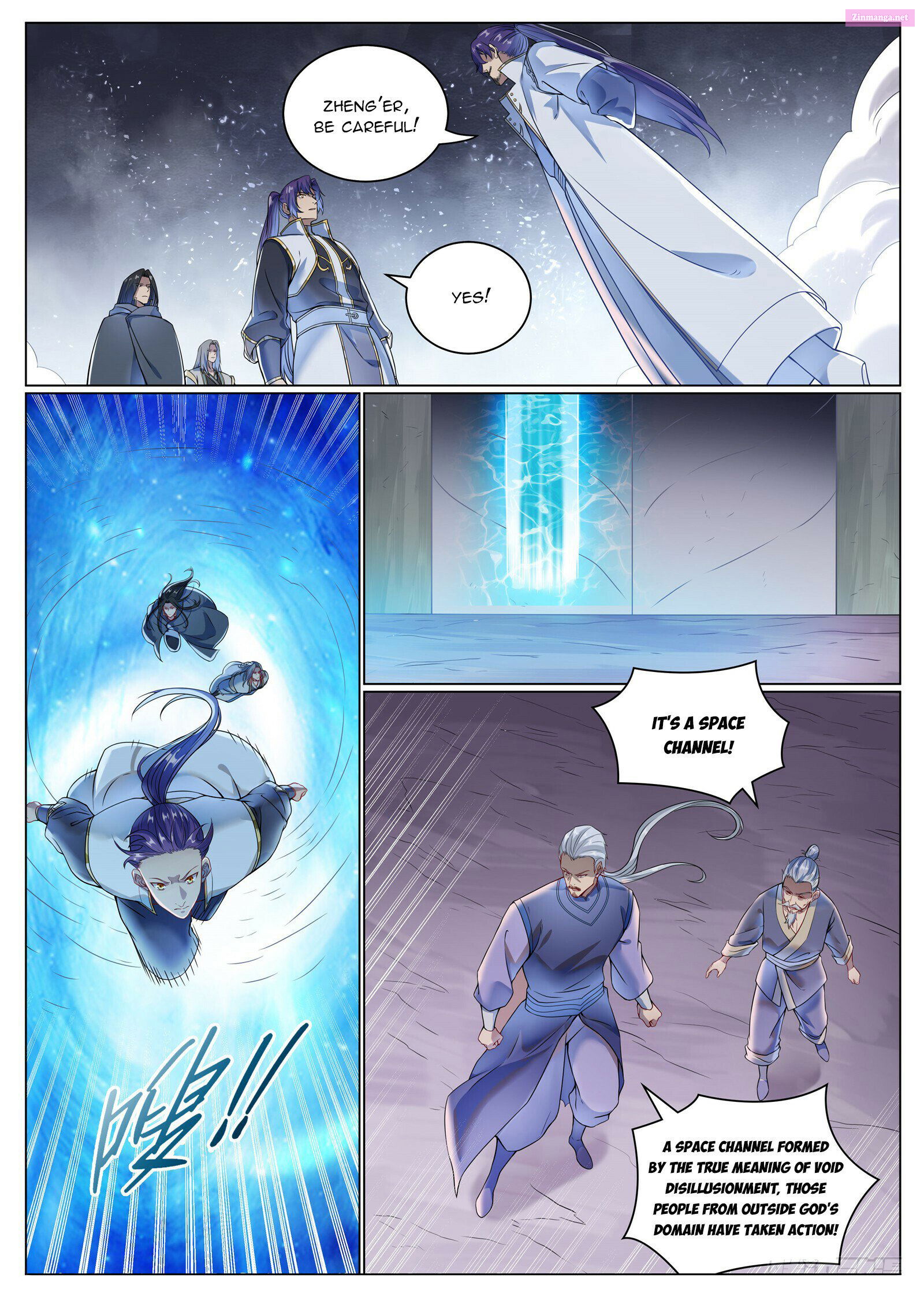 Apotheosis – Ascension To Godhood Chapter 1097 page 15 - Mangabat