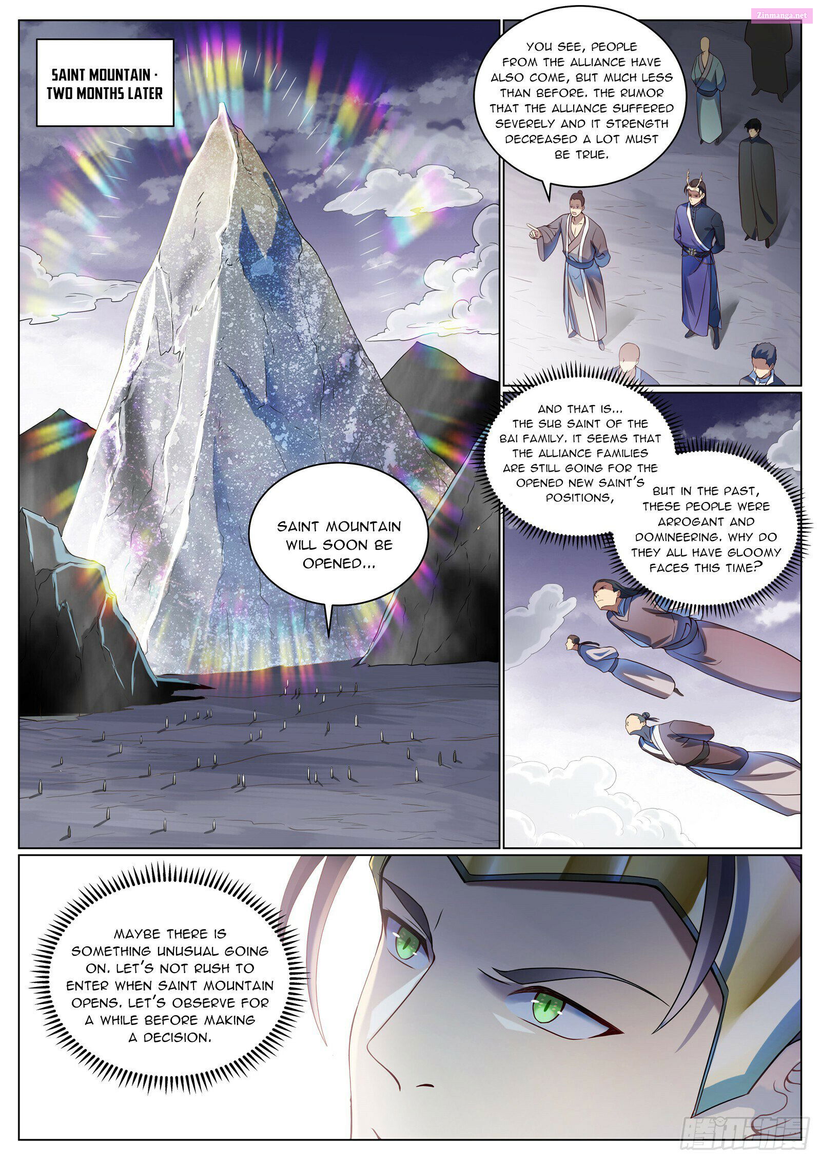 Apotheosis – Ascension To Godhood Chapter 1097 page 3 - Mangabat