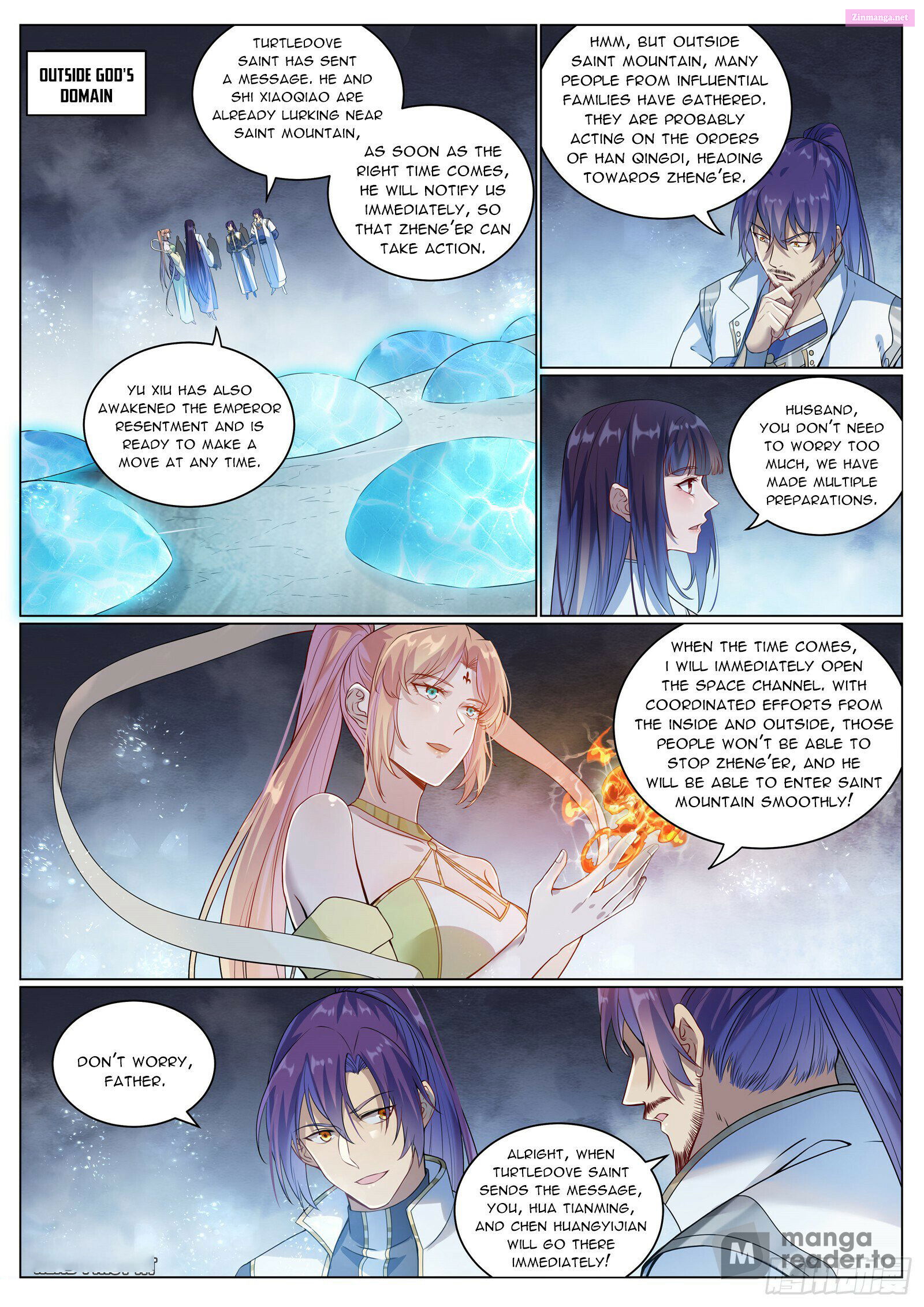 Apotheosis – Ascension To Godhood Chapter 1097 page 4 - Mangabat