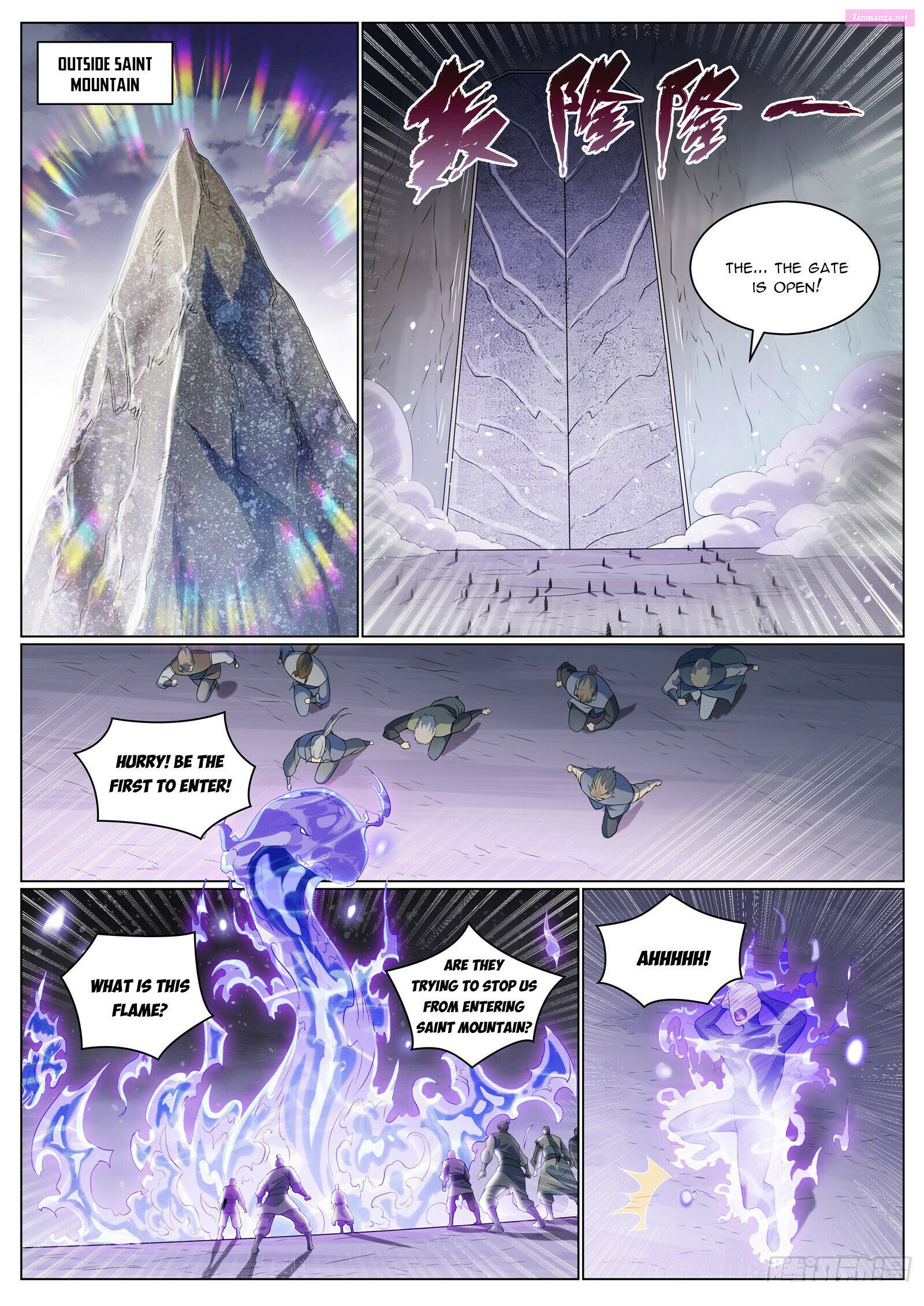 Apotheosis – Ascension To Godhood Chapter 1097 page 5 - Mangabat