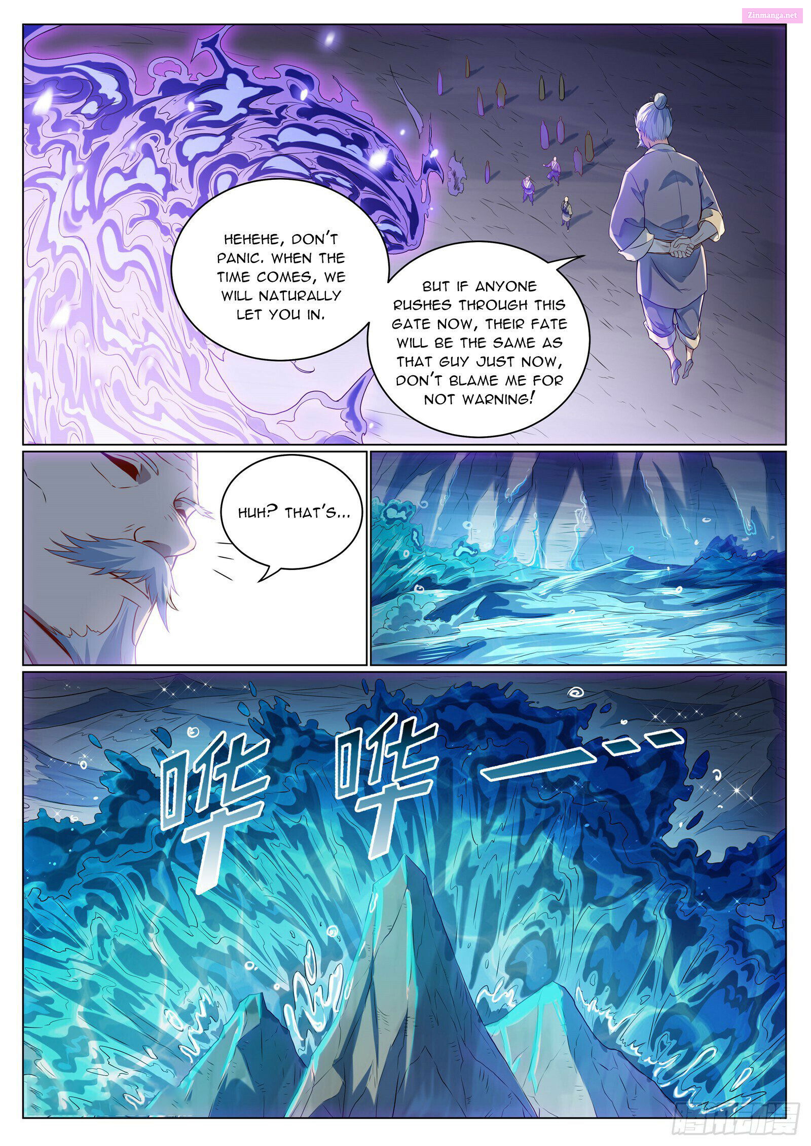 Apotheosis – Ascension To Godhood Chapter 1097 page 6 - Mangabat