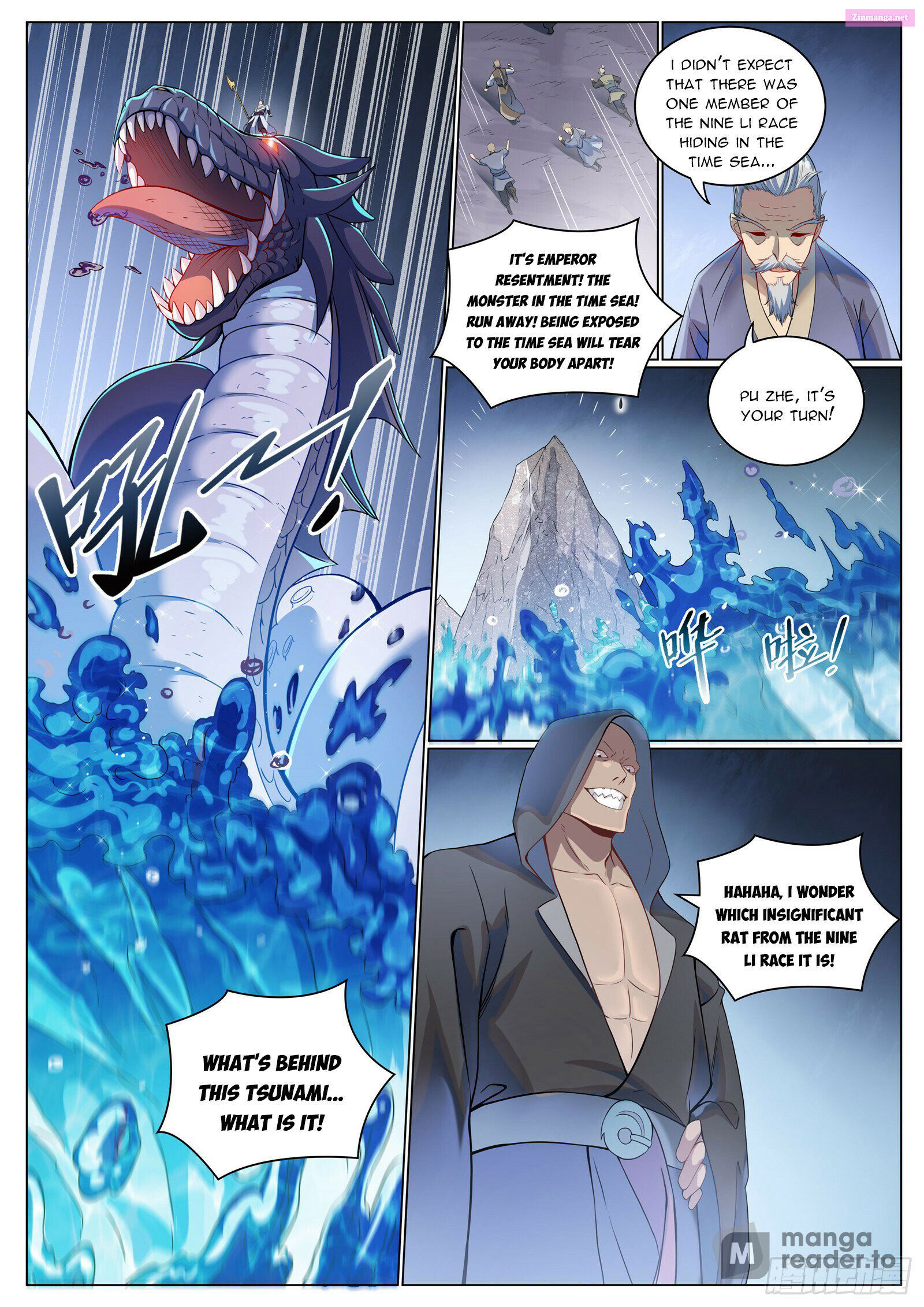 Apotheosis – Ascension To Godhood Chapter 1097 page 7 - Mangabat