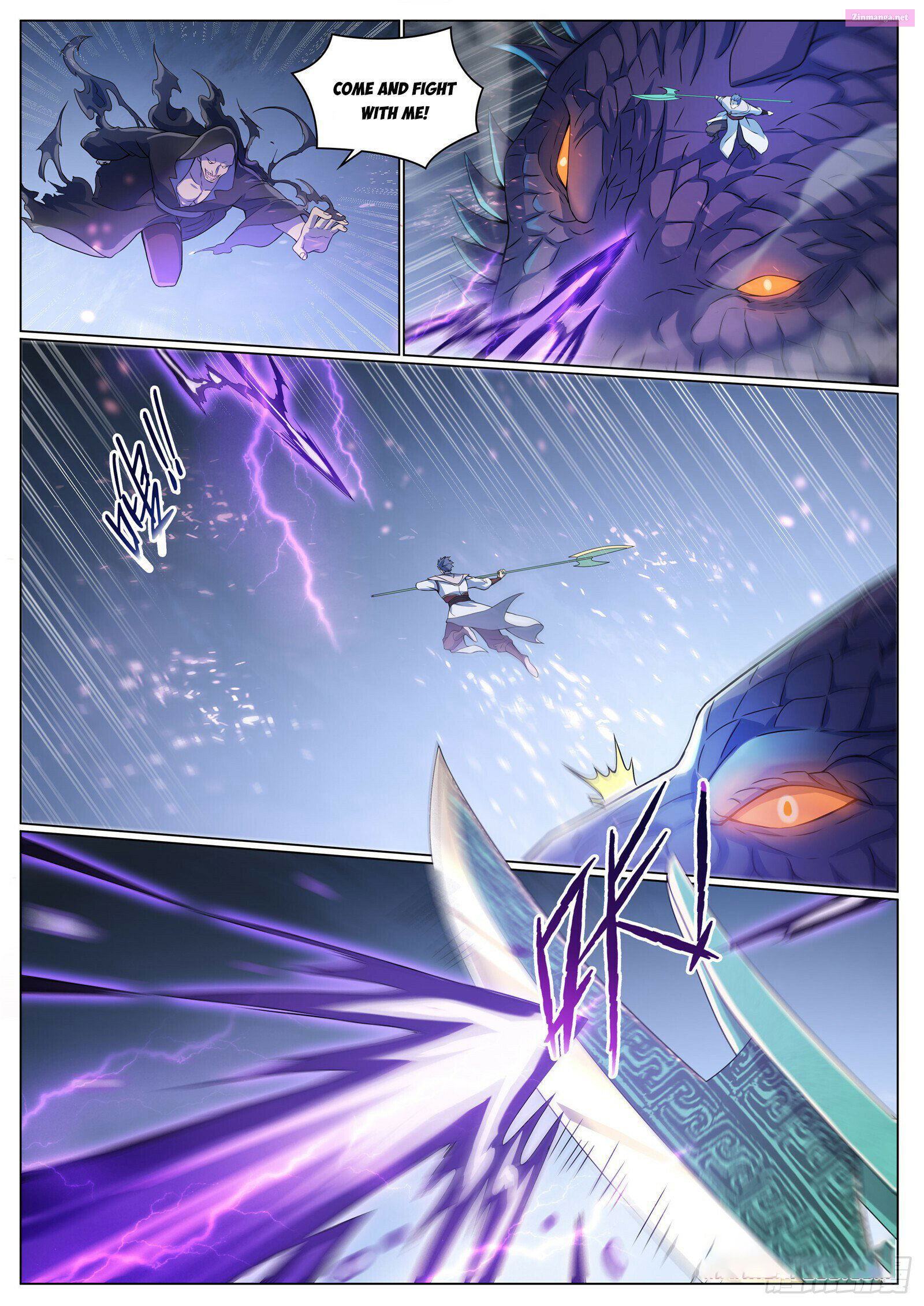 Apotheosis – Ascension To Godhood Chapter 1097 page 8 - Mangabat