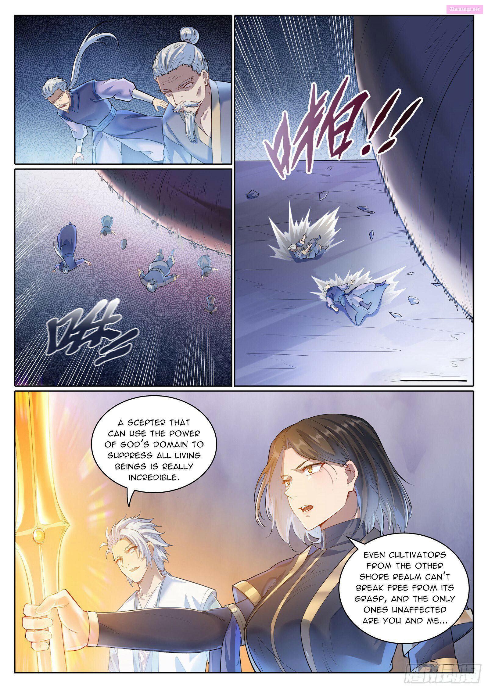 Apotheosis – Ascension To Godhood Chapter 1098 page 2 - Mangabat