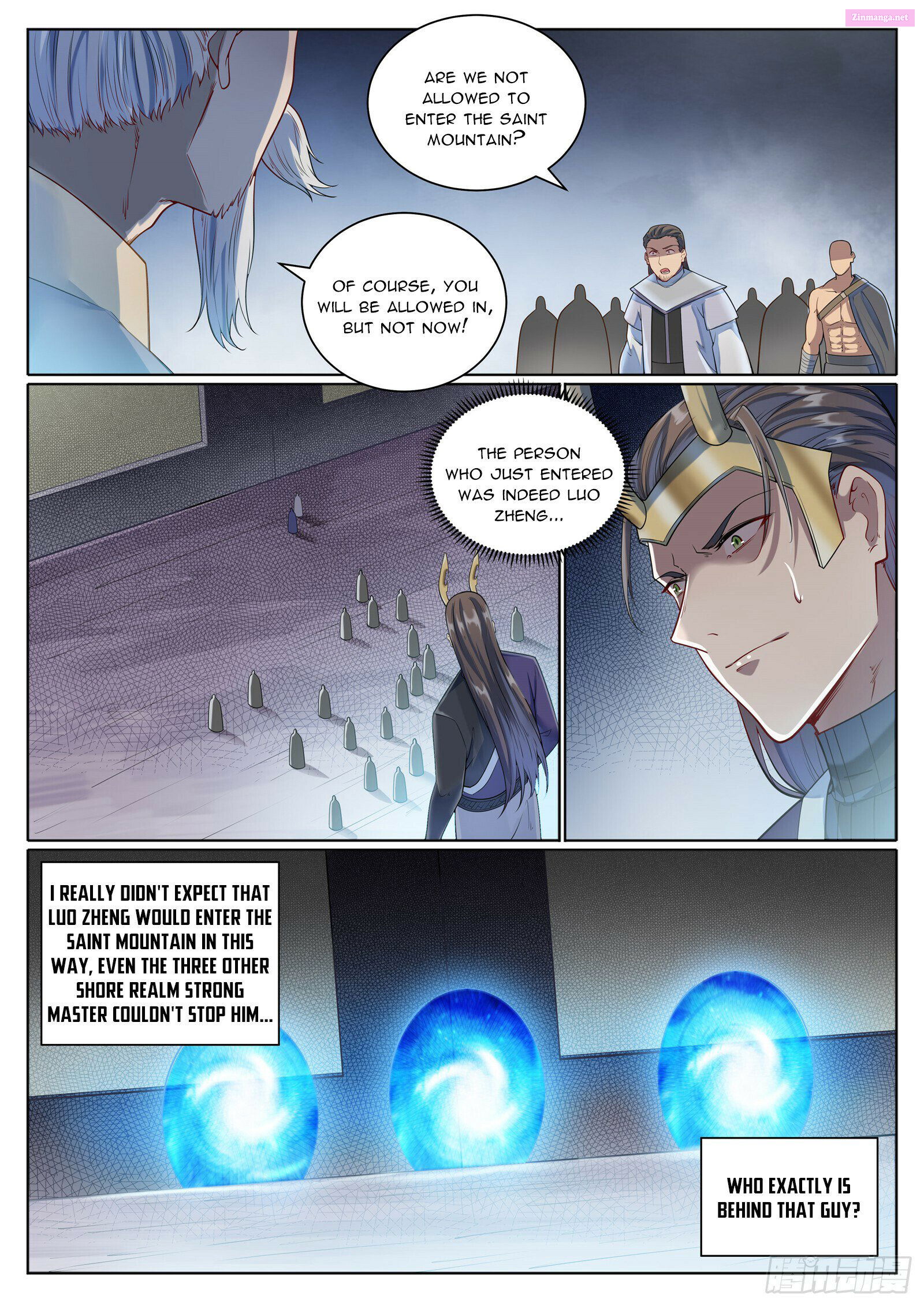 Apotheosis – Ascension To Godhood Chapter 1098 page 11 - Mangabat