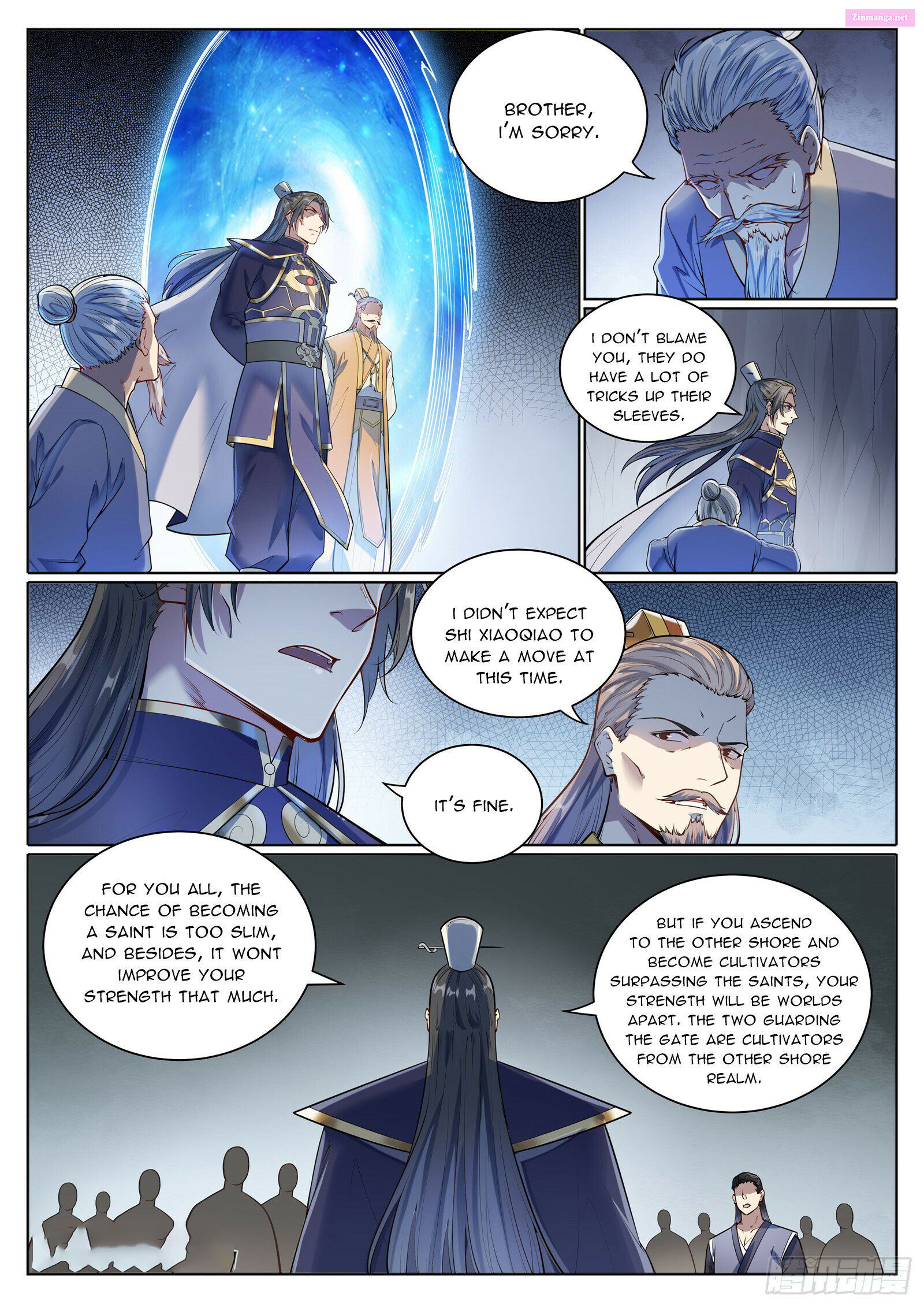 Apotheosis – Ascension To Godhood Chapter 1098 page 12 - Mangabat