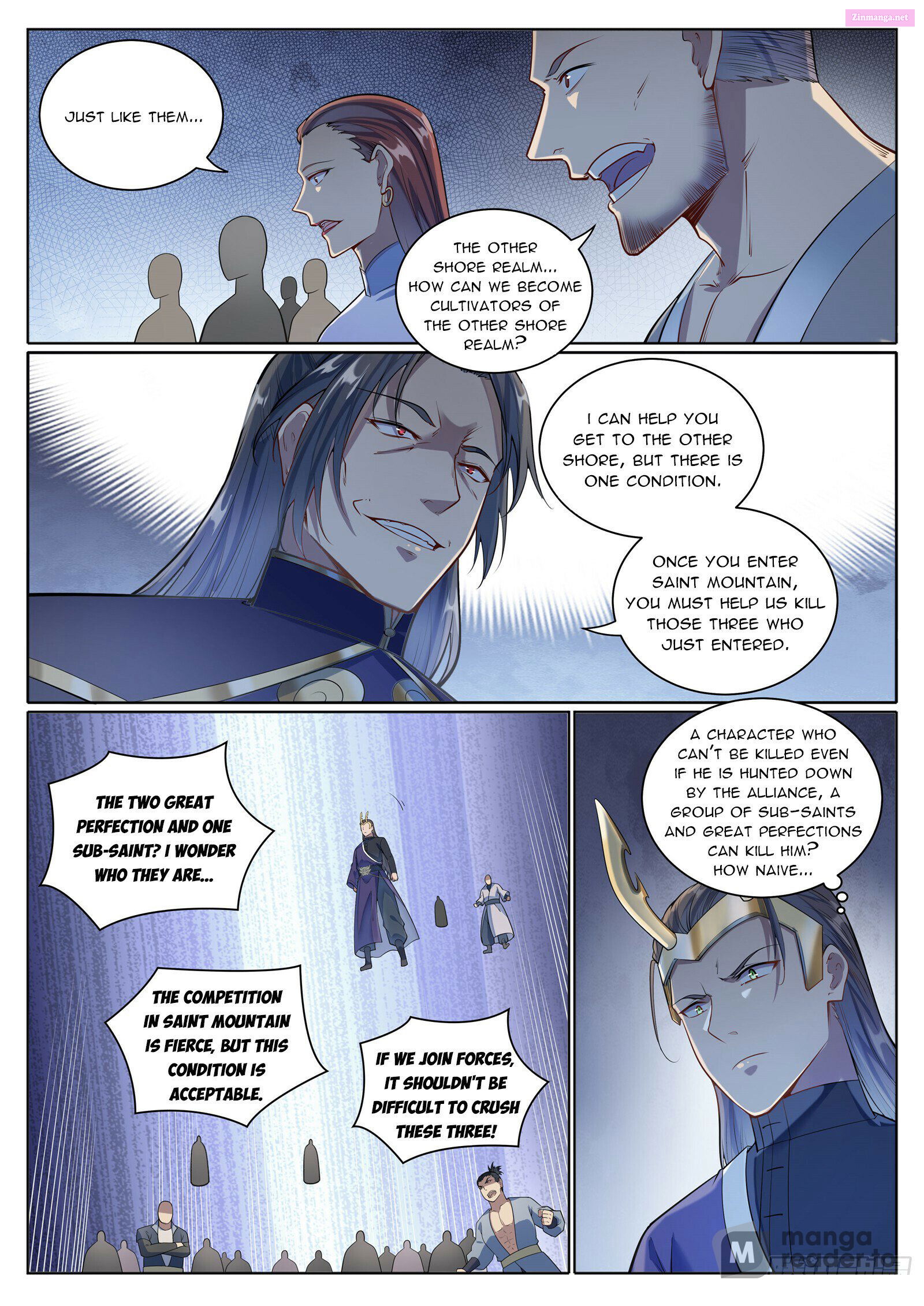 Apotheosis – Ascension To Godhood Chapter 1098 page 13 - Mangabat