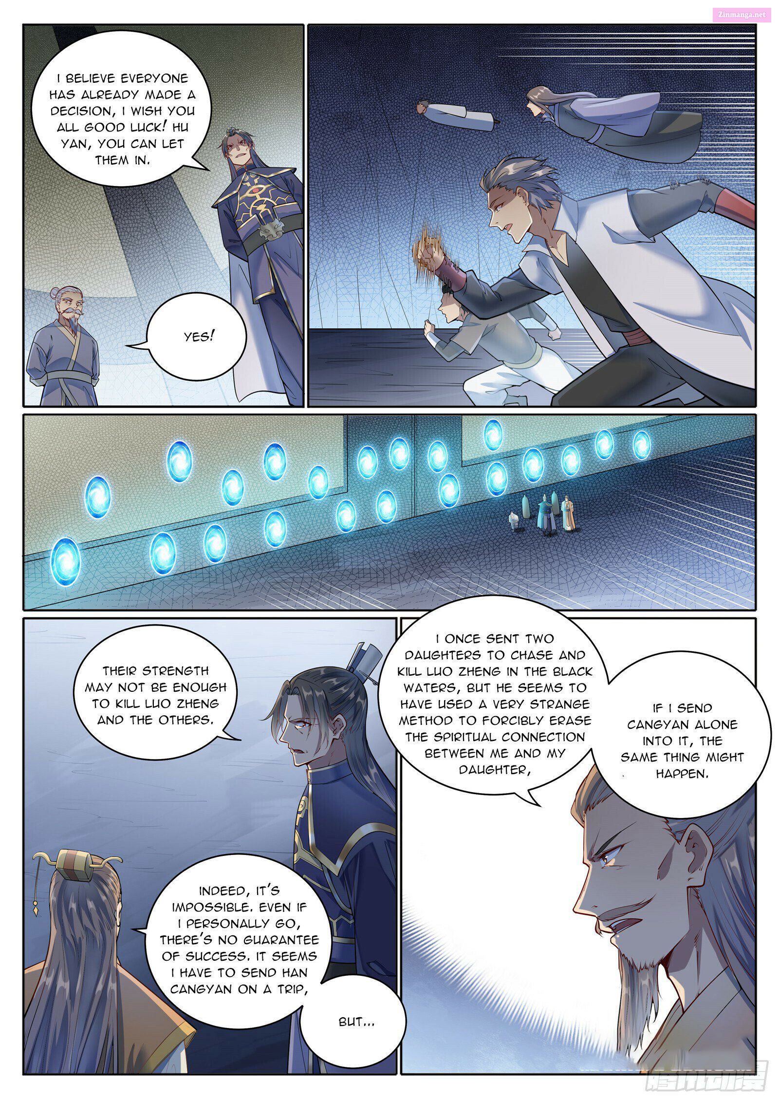 Apotheosis – Ascension To Godhood Chapter 1098 page 14 - Mangabat