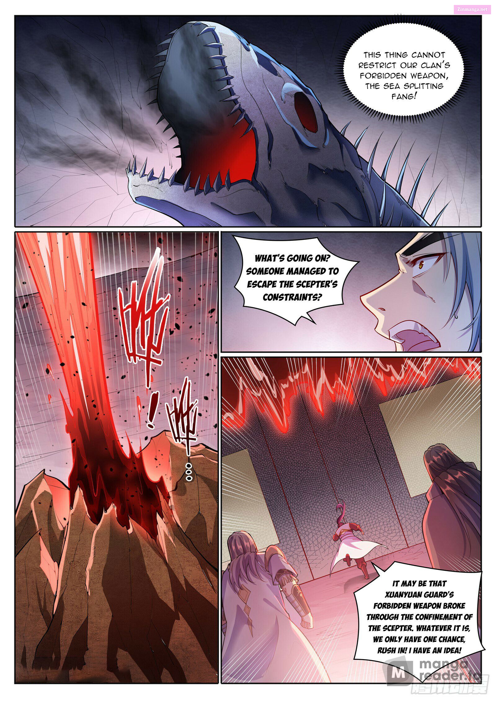 Apotheosis – Ascension To Godhood Chapter 1098 page 4 - Mangabat