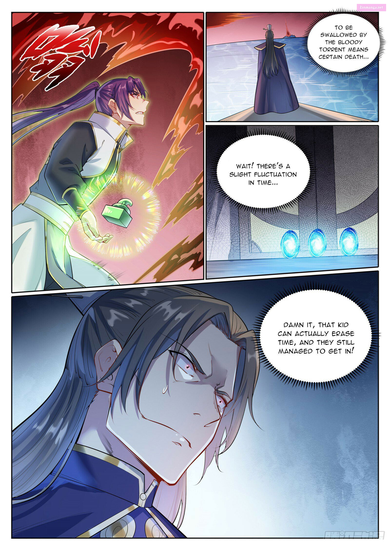 Apotheosis – Ascension To Godhood Chapter 1098 page 5 - Mangabat