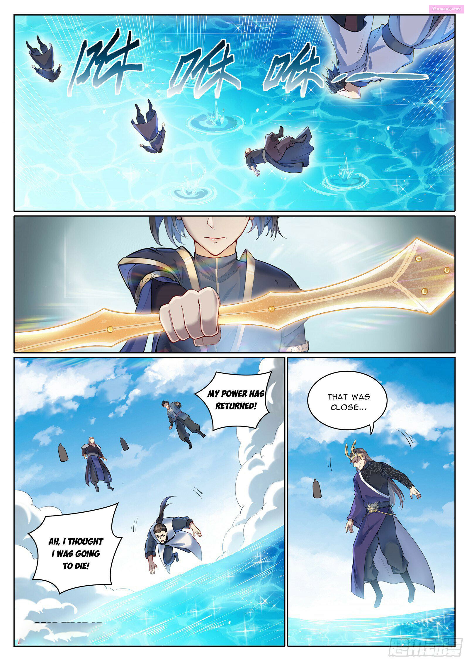 Apotheosis – Ascension To Godhood Chapter 1098 page 6 - Mangabat