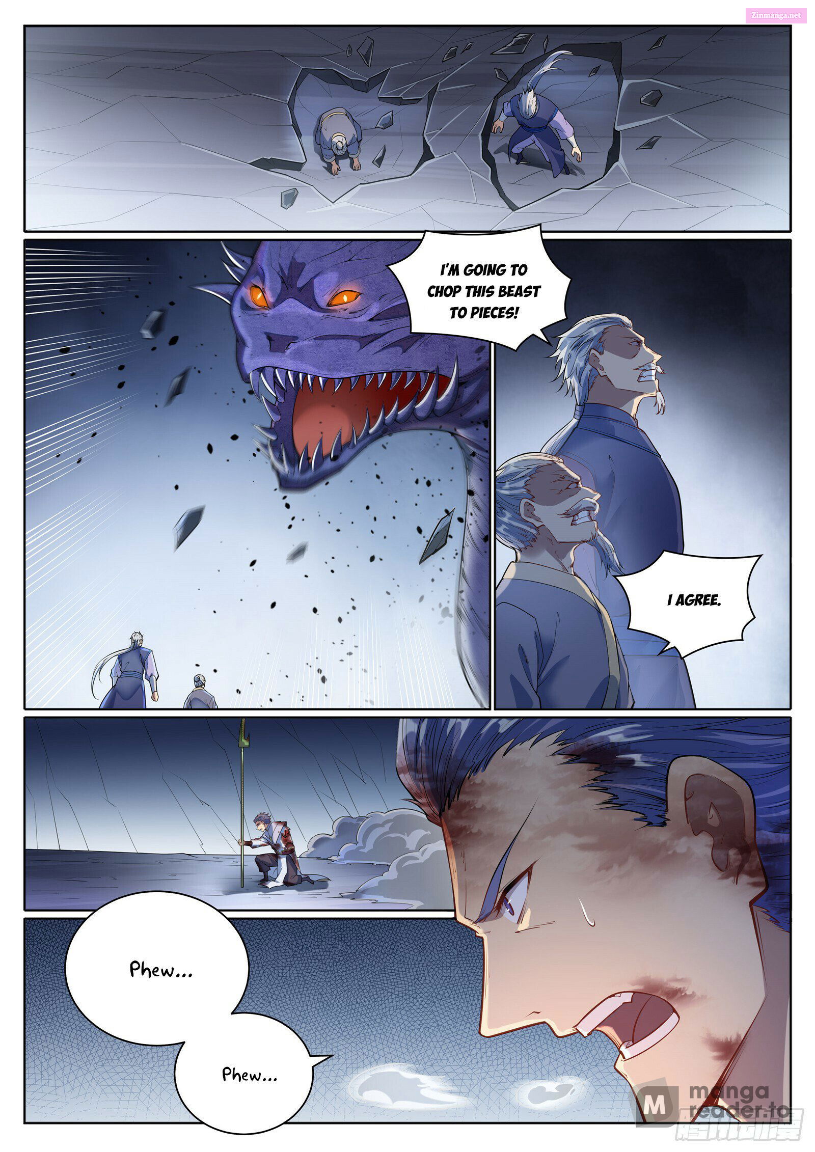 Apotheosis – Ascension To Godhood Chapter 1098 page 7 - Mangabat