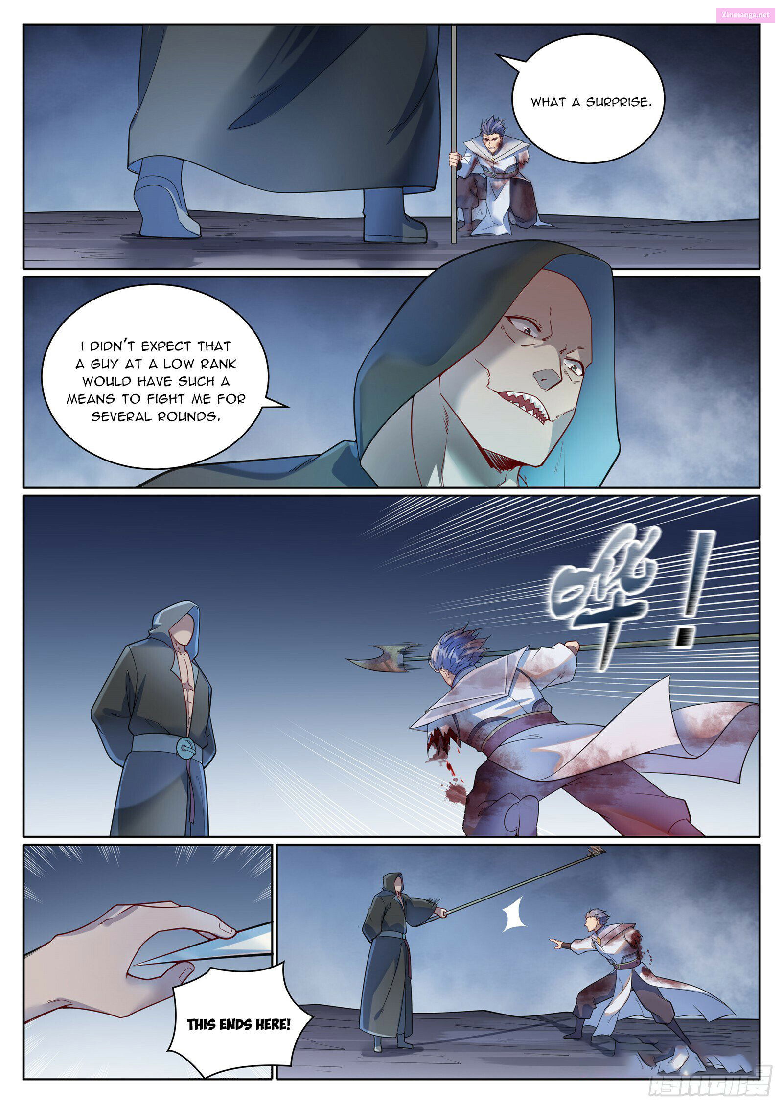 Apotheosis – Ascension To Godhood Chapter 1098 page 8 - Mangabat