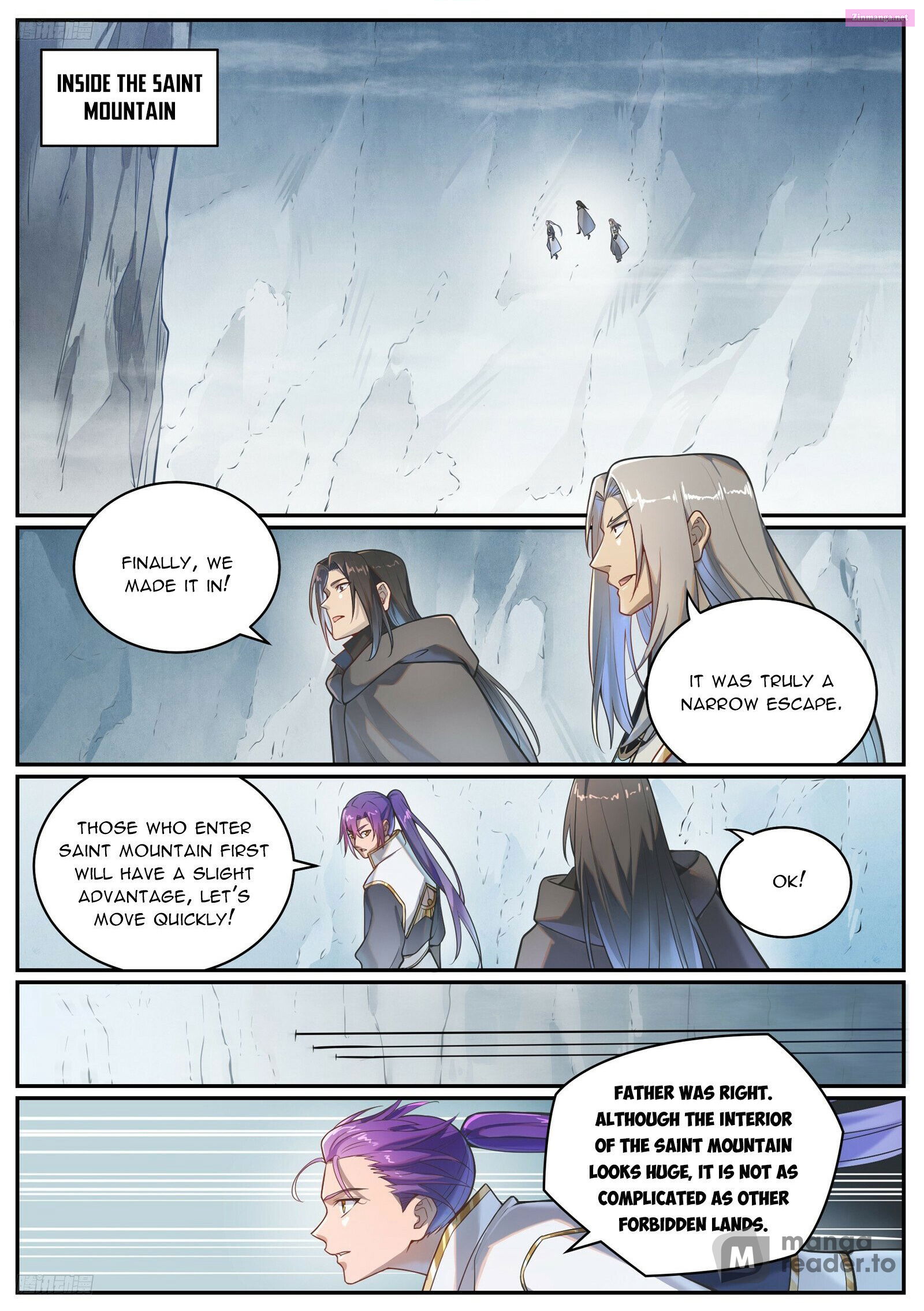 Apotheosis – Ascension To Godhood Chapter 1099 page 1 - Mangabat