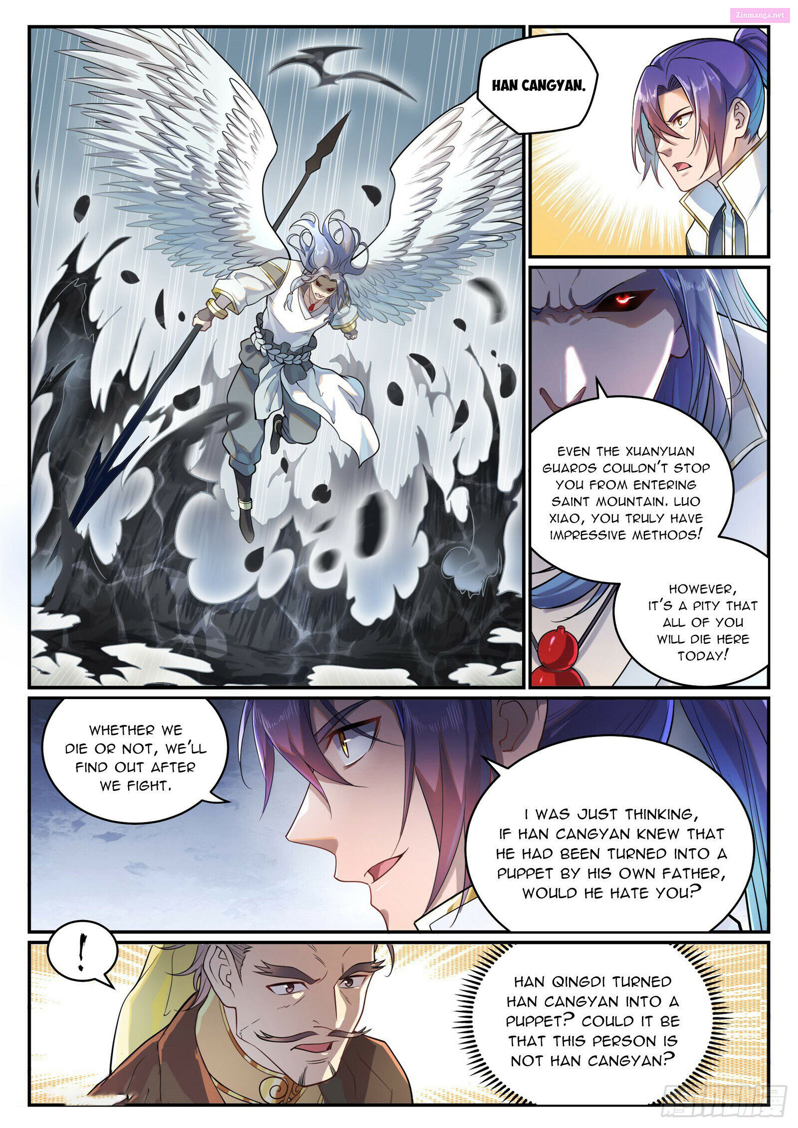 Apotheosis – Ascension To Godhood Chapter 1099 page 12 - Mangabat