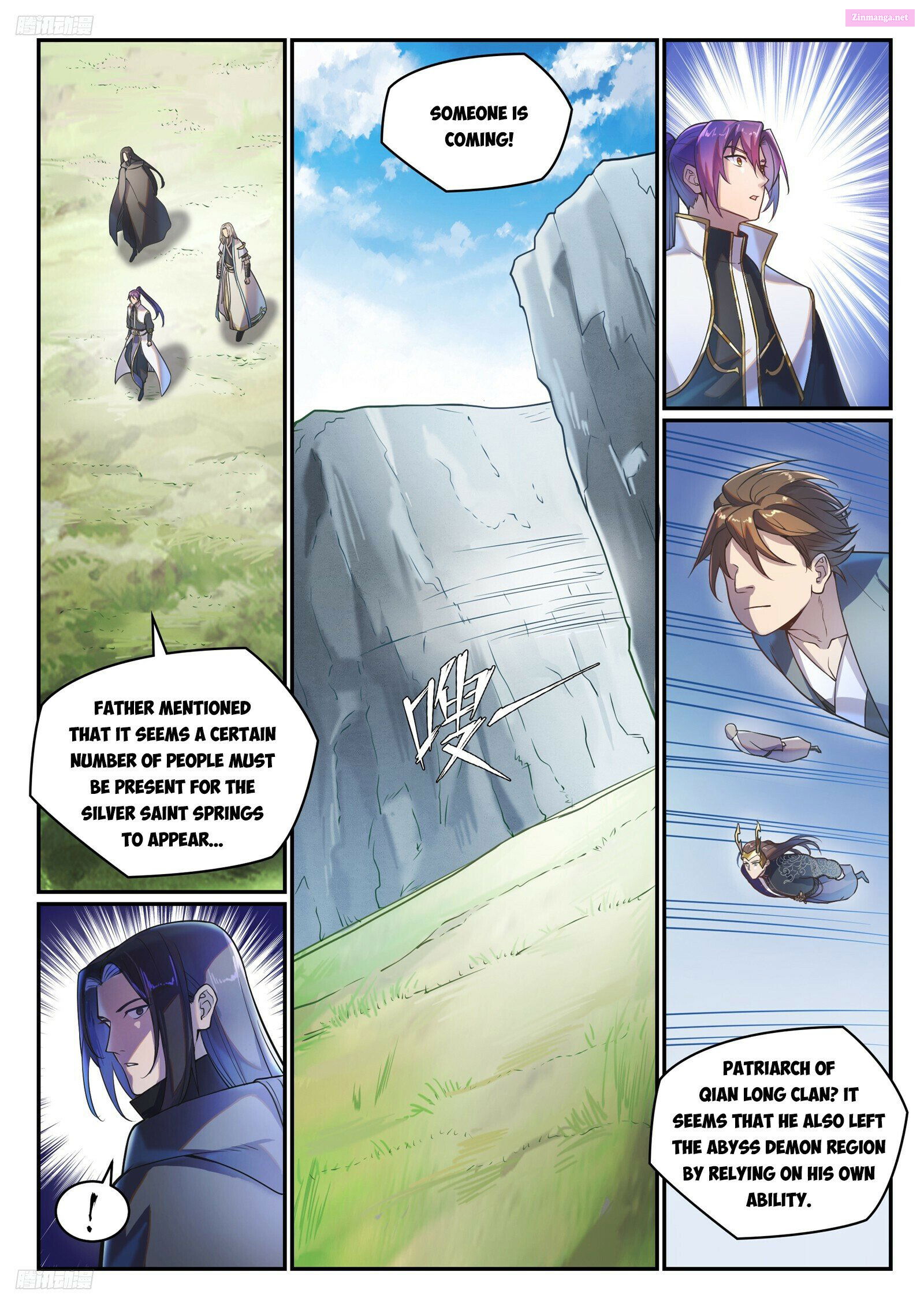 Apotheosis – Ascension To Godhood Chapter 1099 page 3 - Mangabat