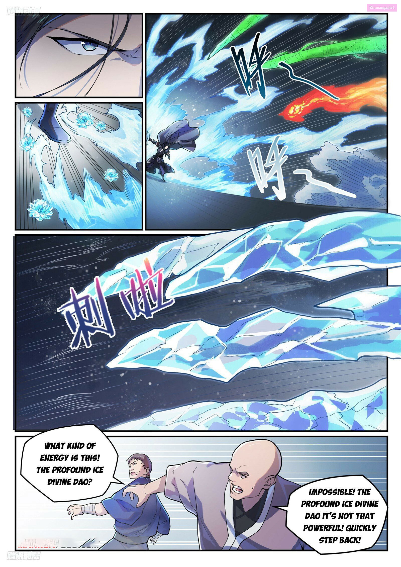 Apotheosis – Ascension To Godhood Chapter 1099 page 8 - Mangabat