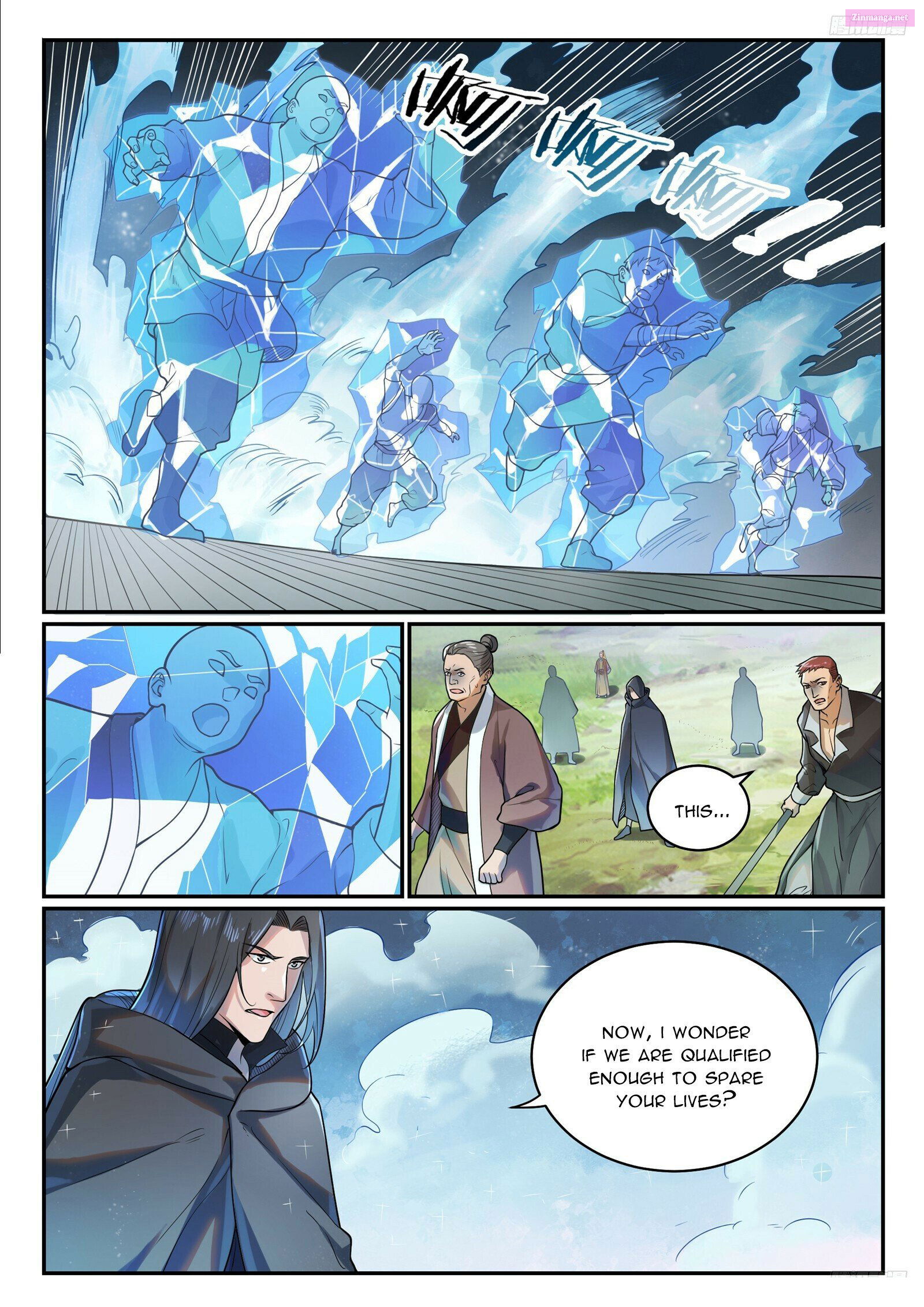 Apotheosis – Ascension To Godhood Chapter 1099 page 9 - Mangabat