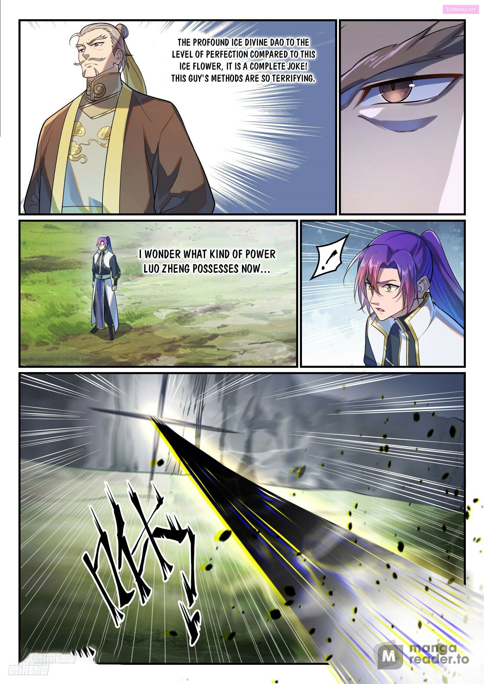 Apotheosis – Ascension To Godhood Chapter 1099 page 10 - Mangabat