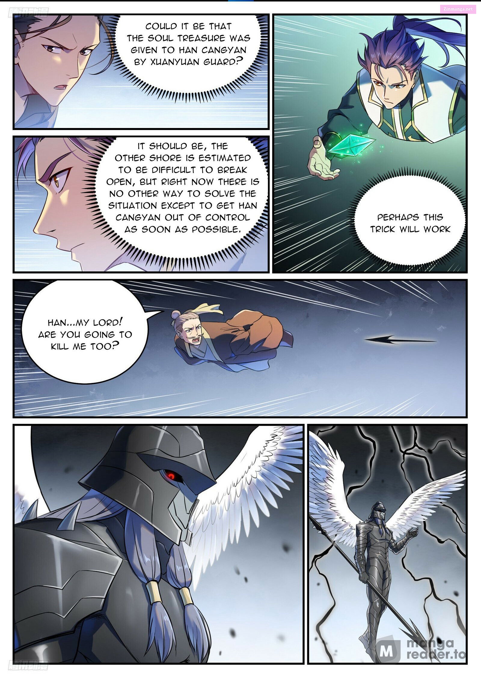 Apotheosis – Ascension To Godhood Chapter 1101 page 1 - MangaKakalot