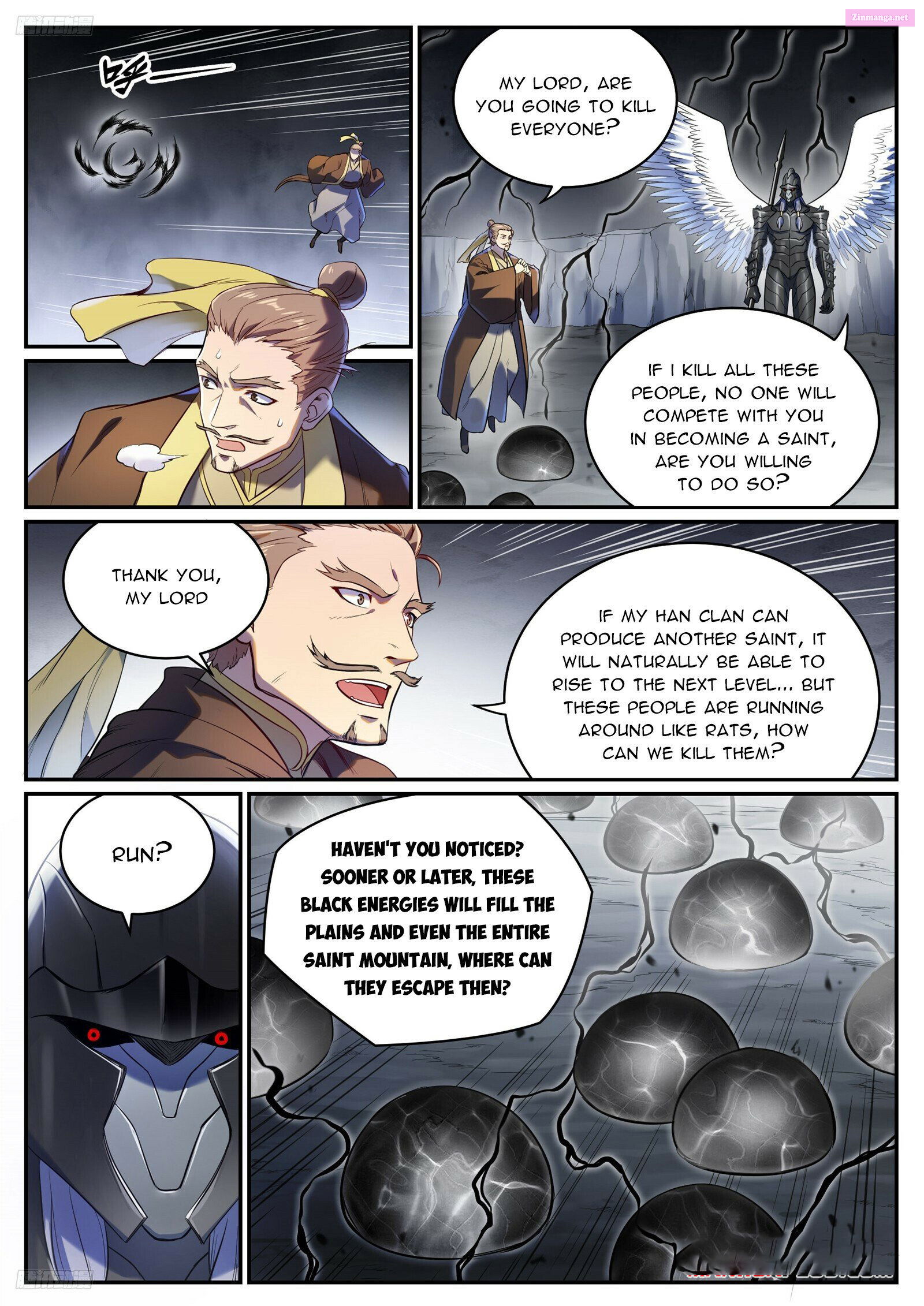 Apotheosis – Ascension To Godhood Chapter 1101 page 2 - MangaKakalot