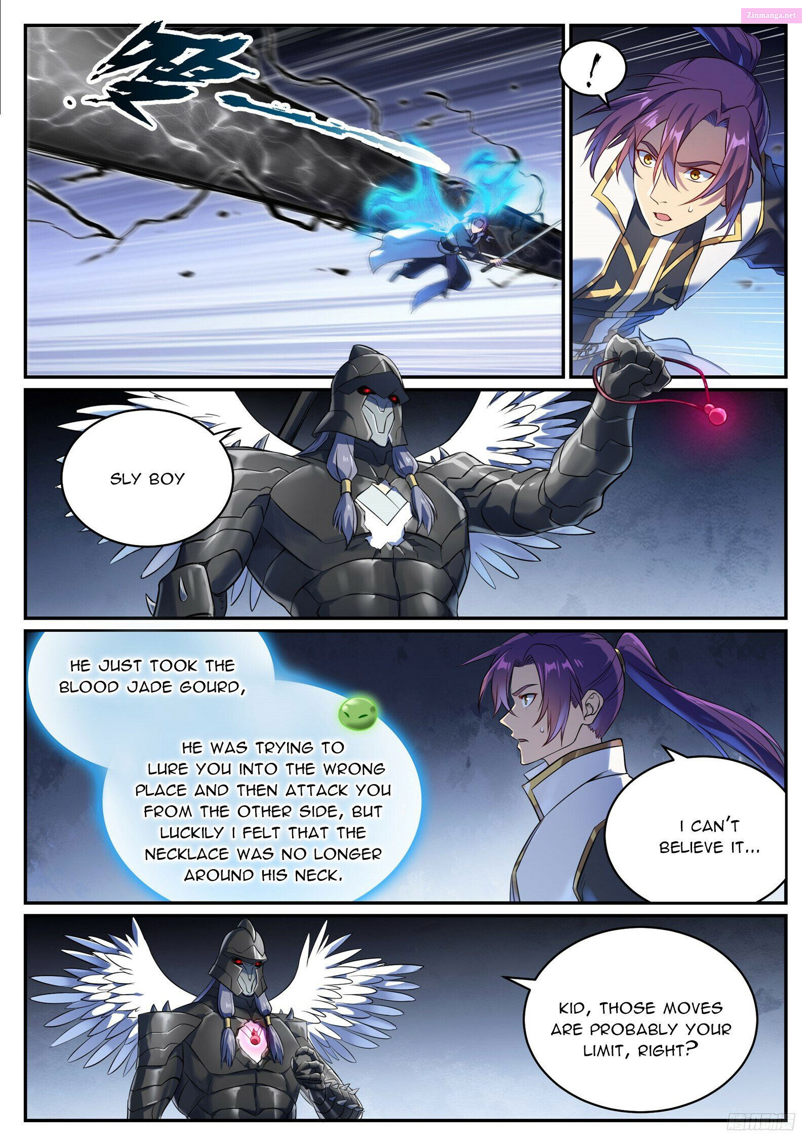 Apotheosis – Ascension To Godhood Chapter 1101 page 11 - MangaKakalot