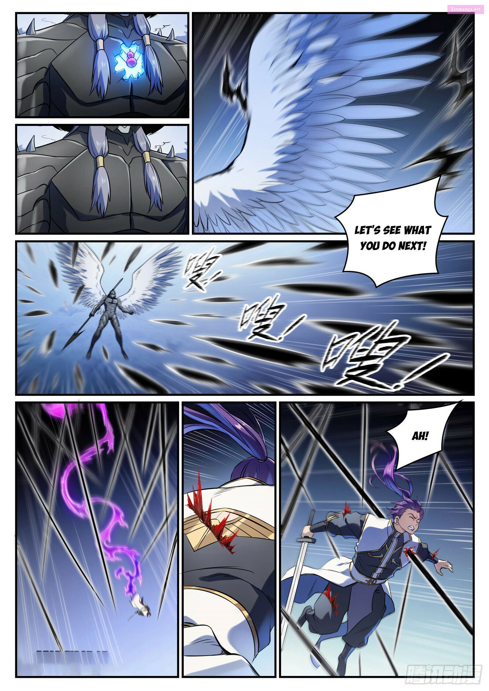 Apotheosis – Ascension To Godhood Chapter 1101 page 12 - Mangabat