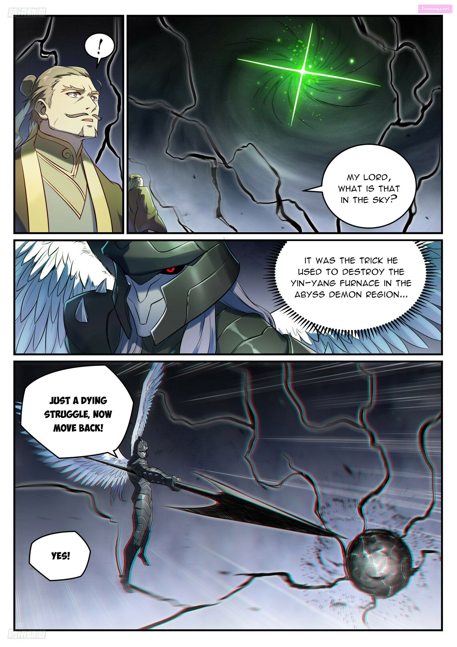 Apotheosis – Ascension To Godhood Chapter 1101 page 3 - Mangabat