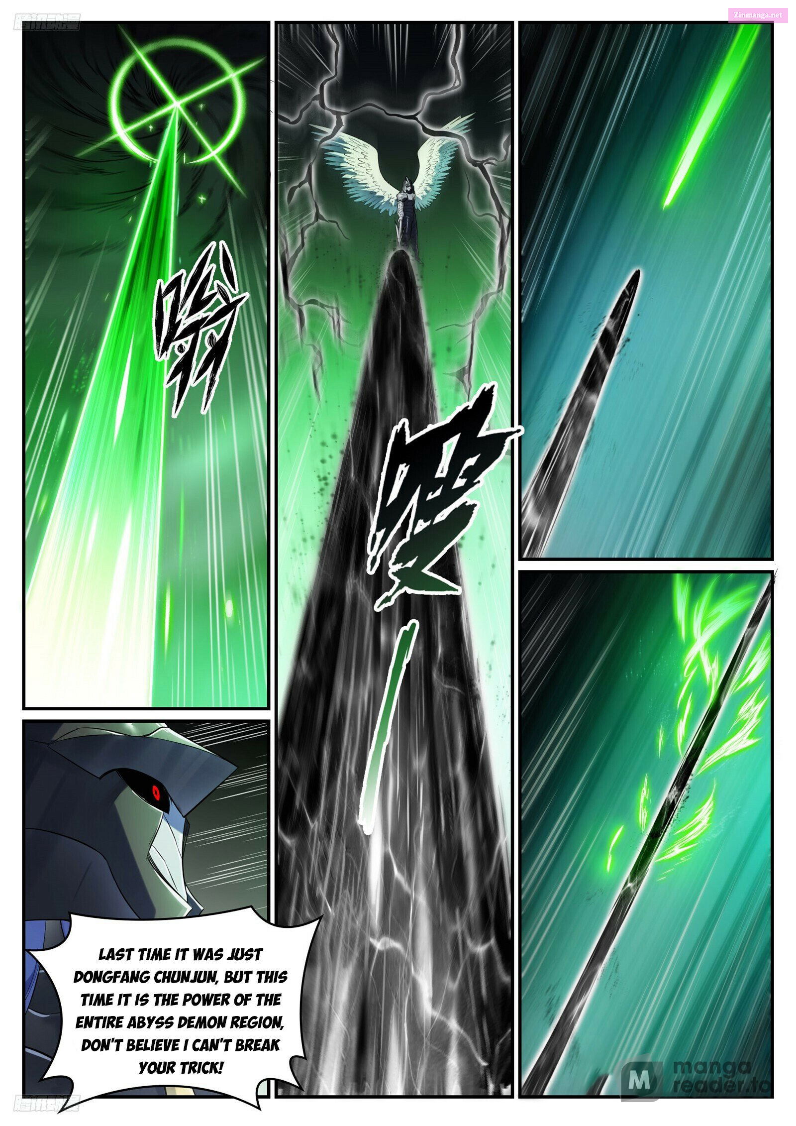 Apotheosis – Ascension To Godhood Chapter 1101 page 4 - Mangabat