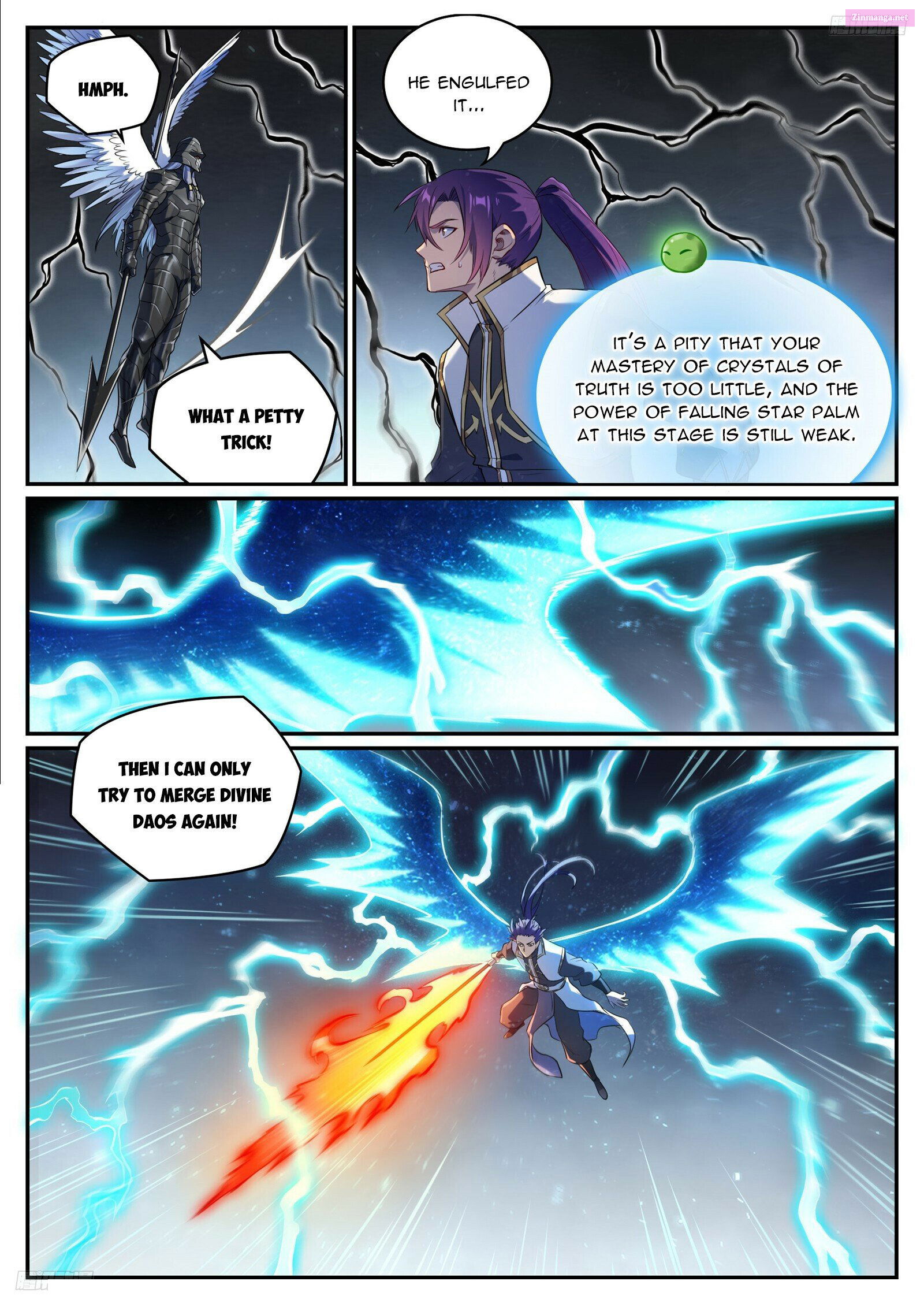 Apotheosis – Ascension To Godhood Chapter 1101 page 5 - Mangabat