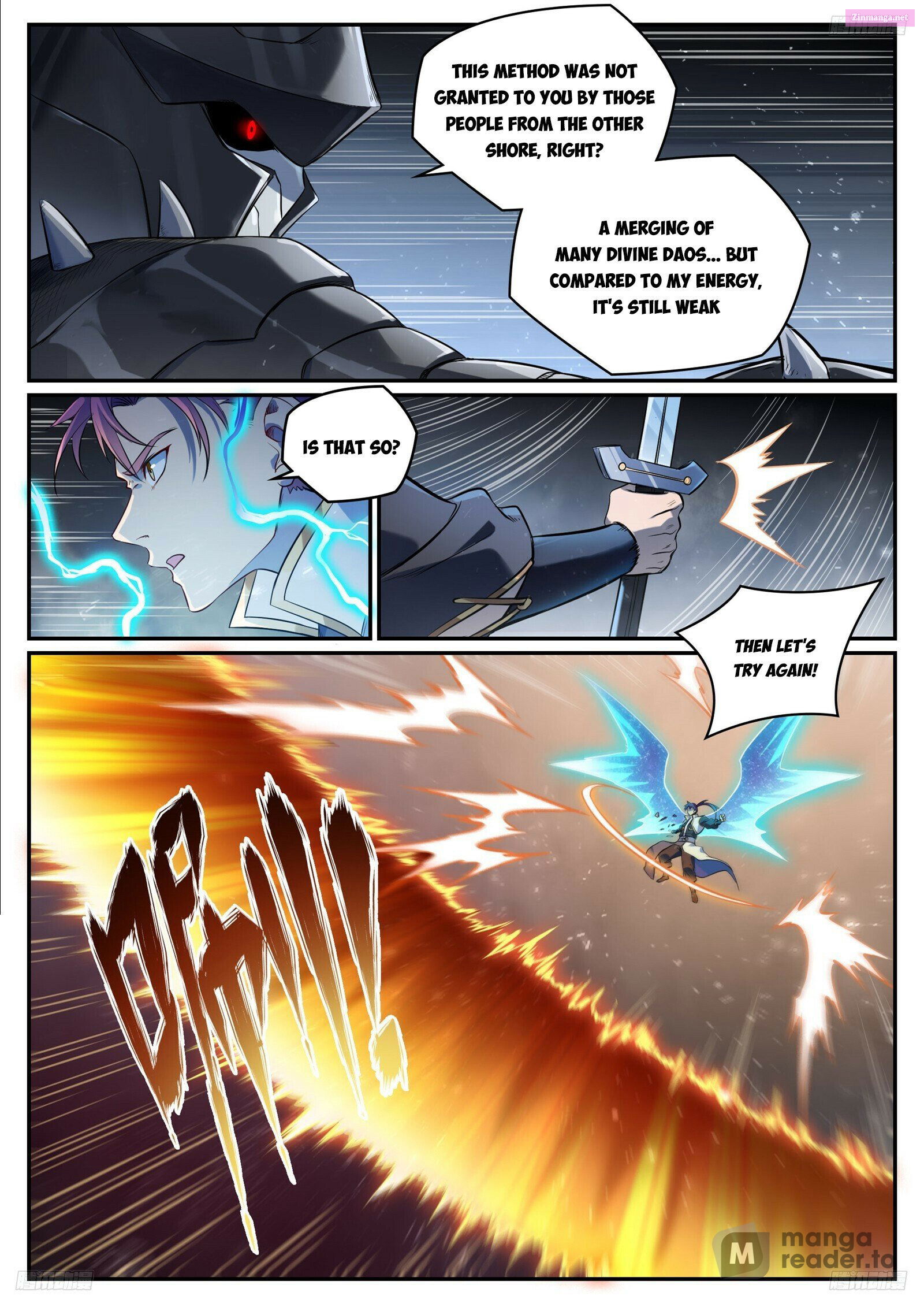 Apotheosis – Ascension To Godhood Chapter 1101 page 7 - Mangabat