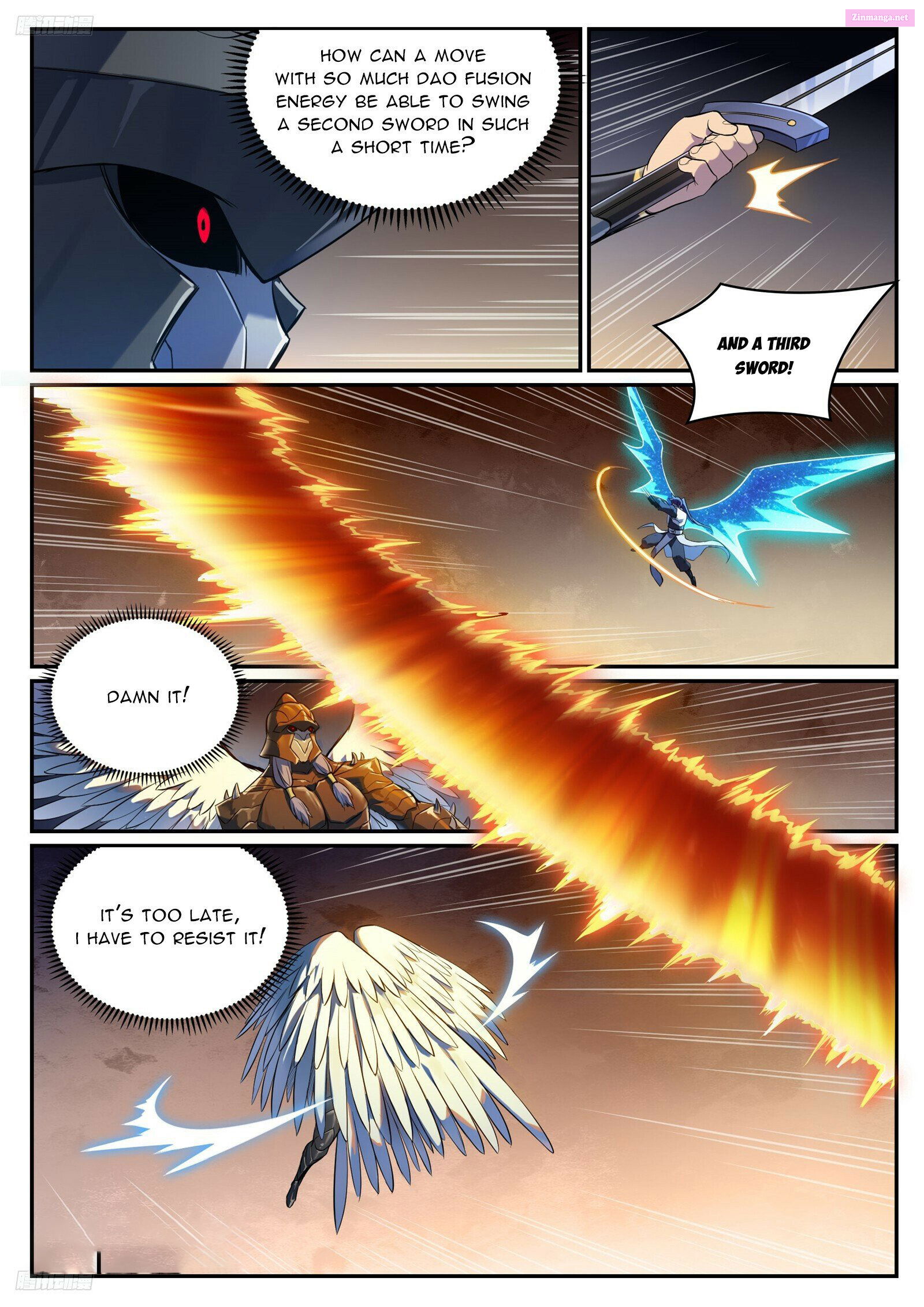 Apotheosis – Ascension To Godhood Chapter 1101 page 8 - Mangabat