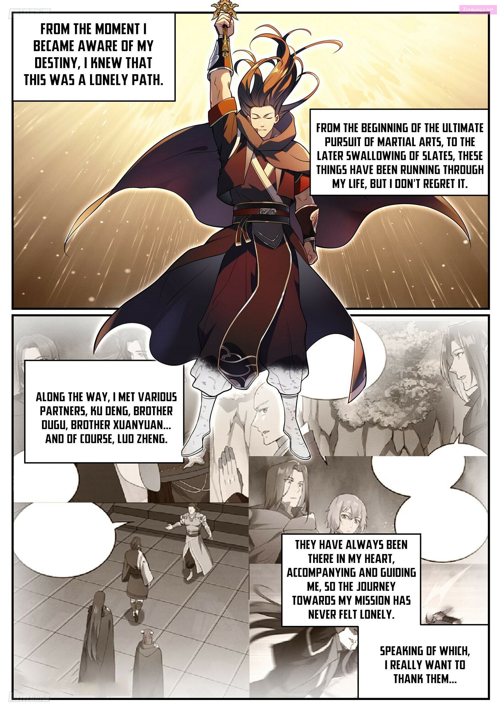 Apotheosis – Ascension To Godhood Chapter 1102 page 2 - MangaKakalot