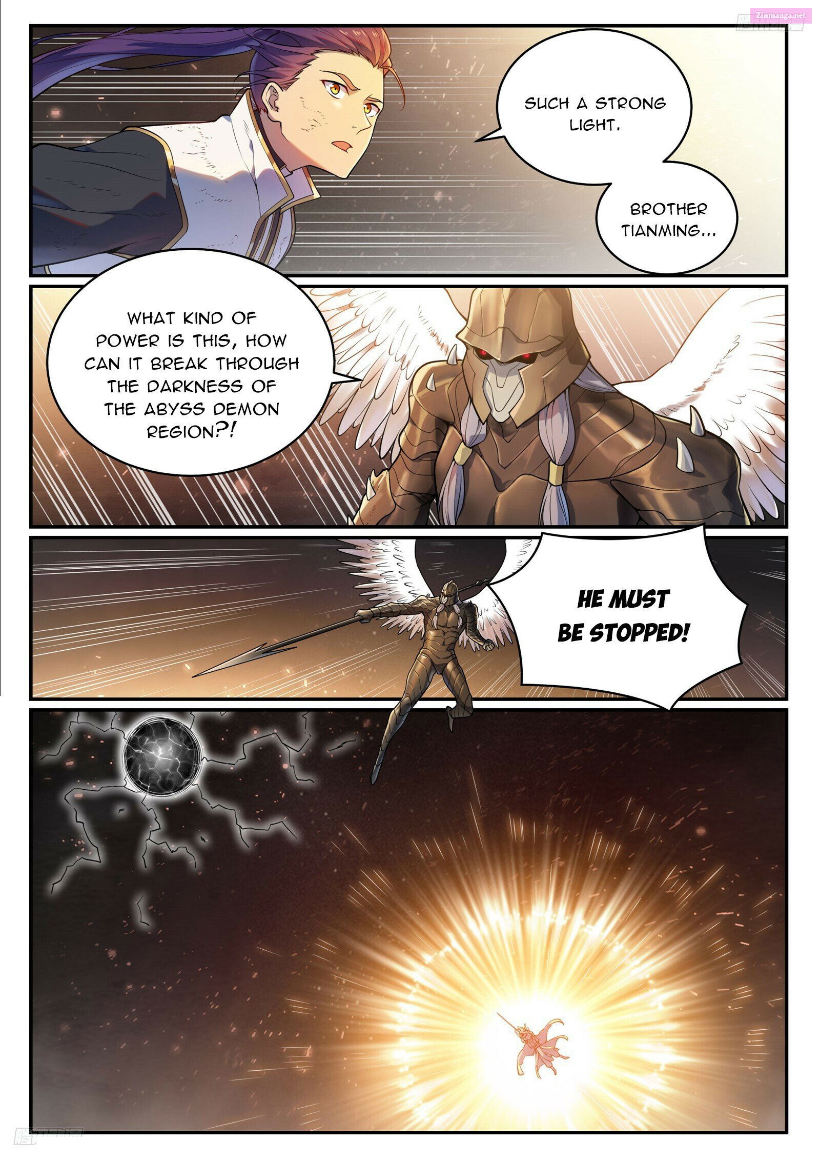 Apotheosis – Ascension To Godhood Chapter 1102 page 5 - Mangabat