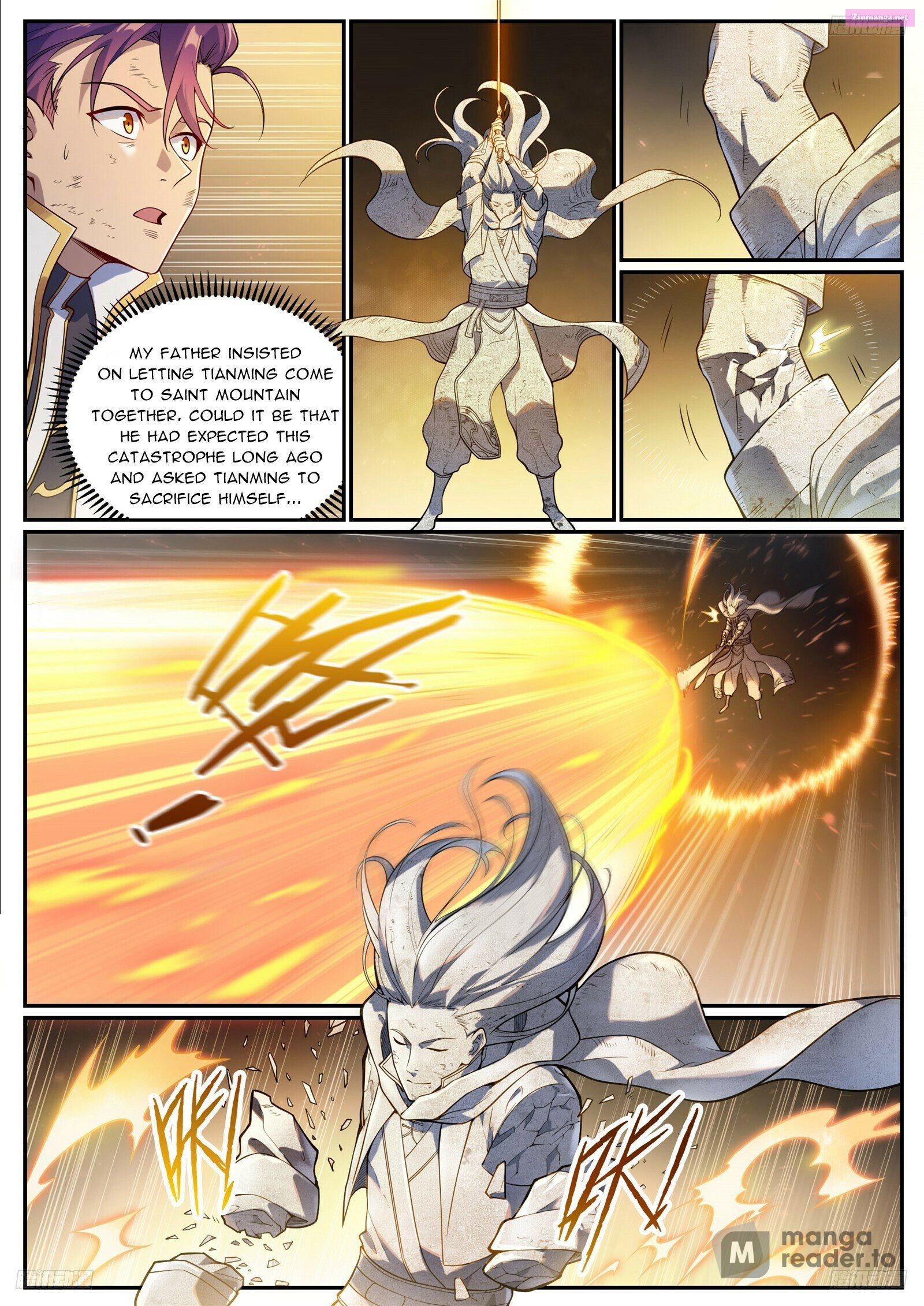 Apotheosis – Ascension To Godhood Chapter 1102 page 7 - MangaKakalot