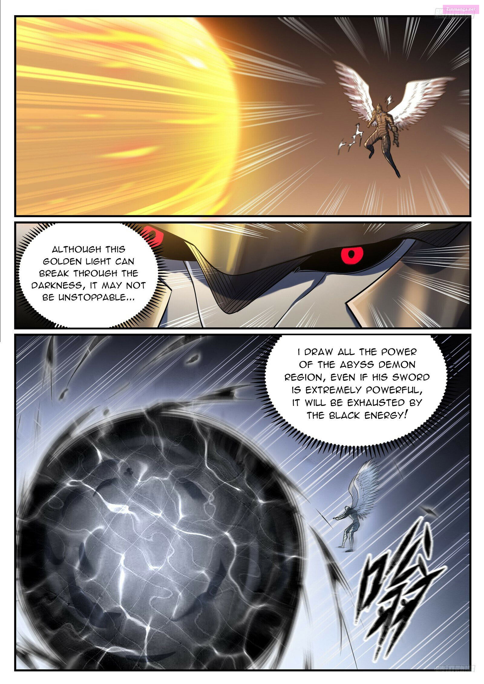 Apotheosis – Ascension To Godhood Chapter 1102 page 9 - Mangabat