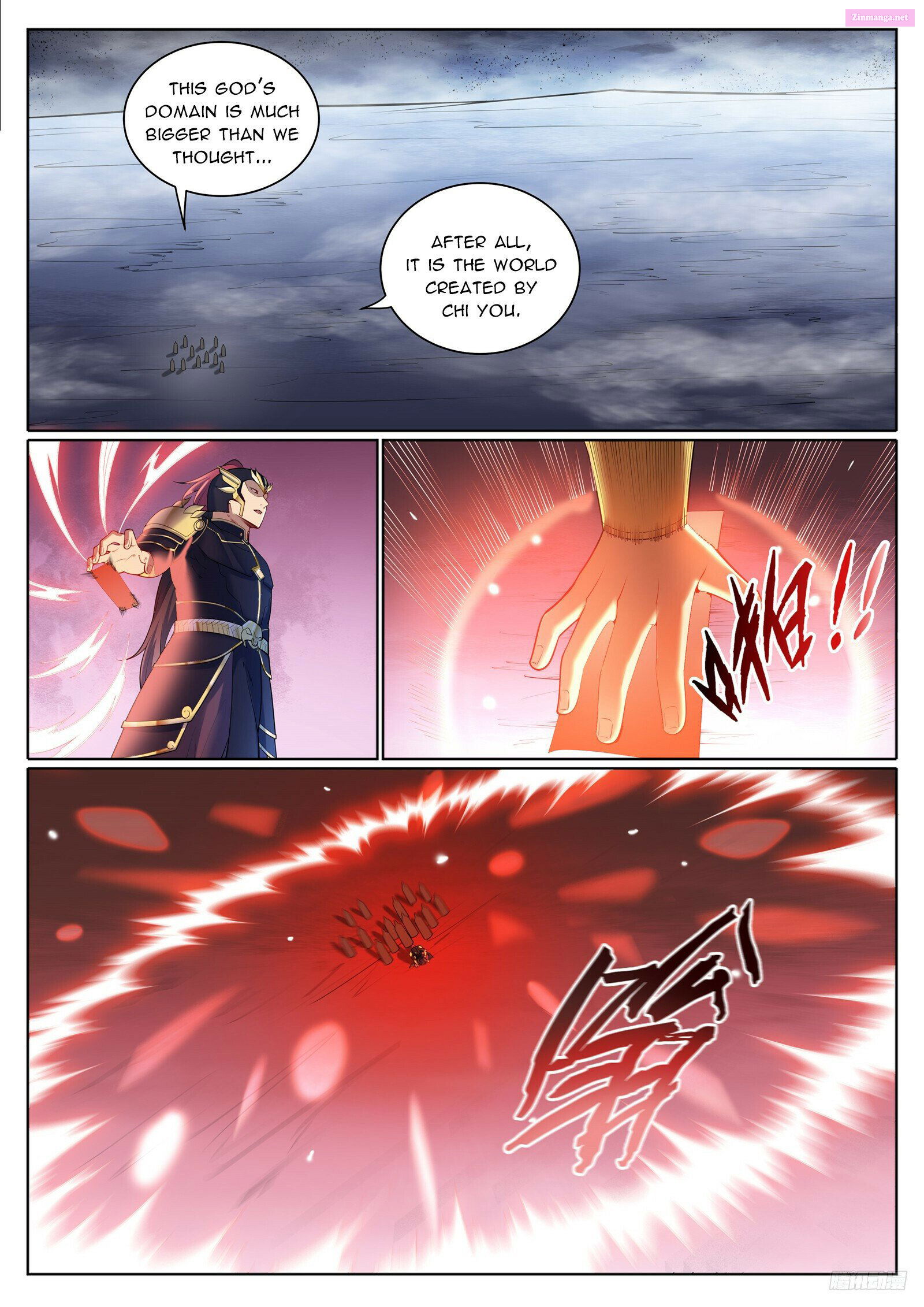 Apotheosis – Ascension To Godhood Chapter 1106 page 11 - Mangabat