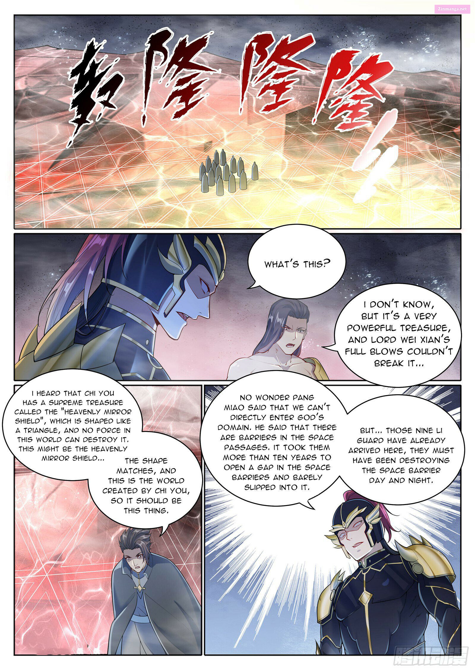 Apotheosis – Ascension To Godhood Chapter 1106 page 12 - Mangabat