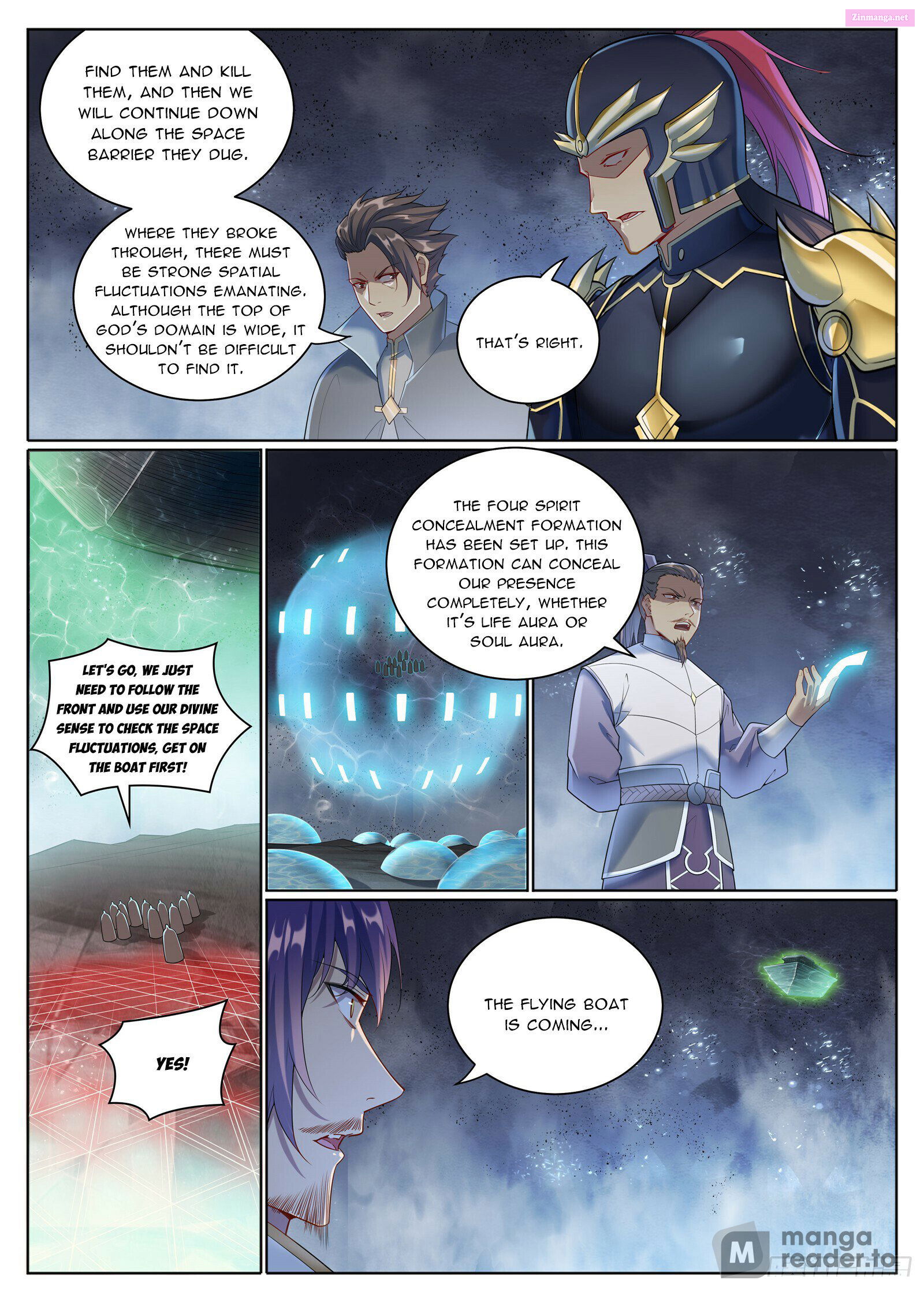 Apotheosis – Ascension To Godhood Chapter 1106 page 13 - Mangabat