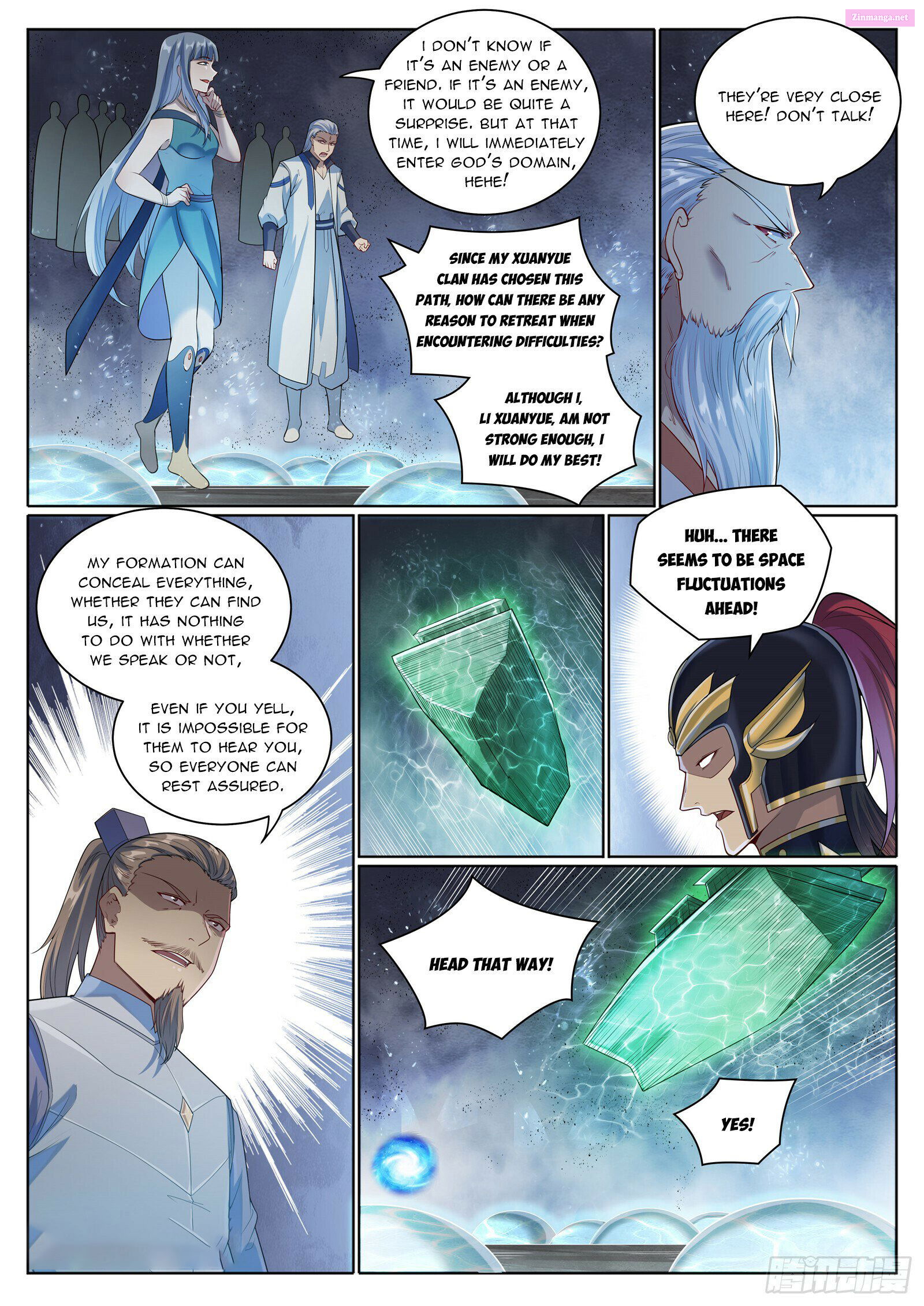 Apotheosis – Ascension To Godhood Chapter 1106 page 14 - Mangabat