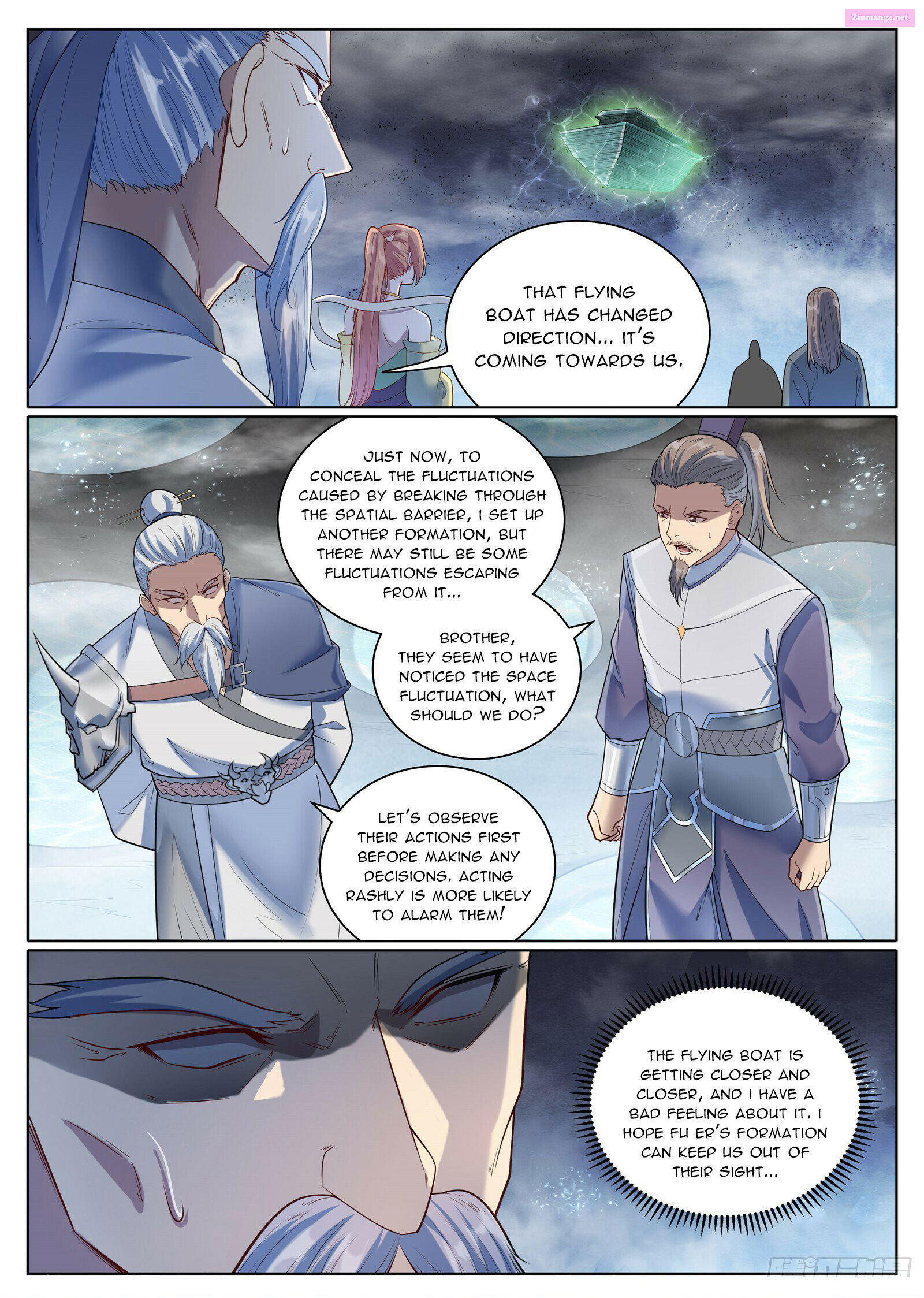 Apotheosis – Ascension To Godhood Chapter 1106 page 15 - Mangabat