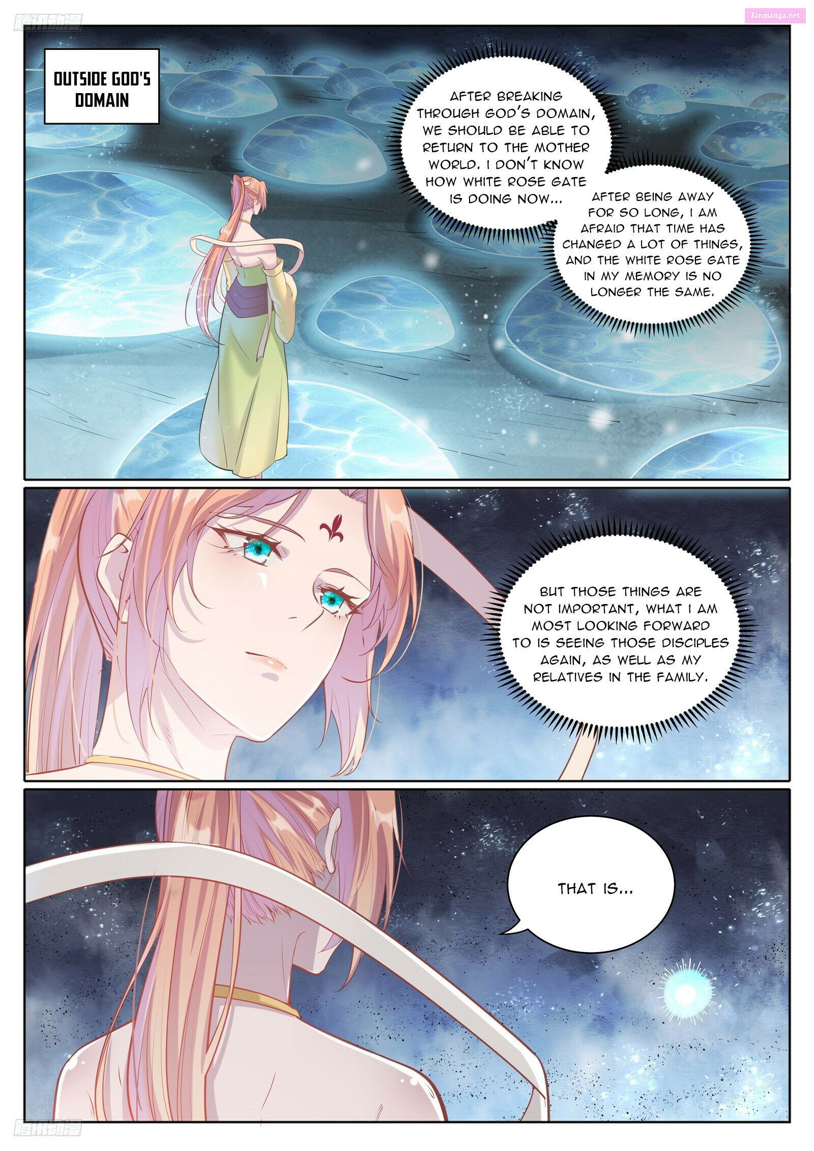 Apotheosis – Ascension To Godhood Chapter 1106 page 3 - Mangabat