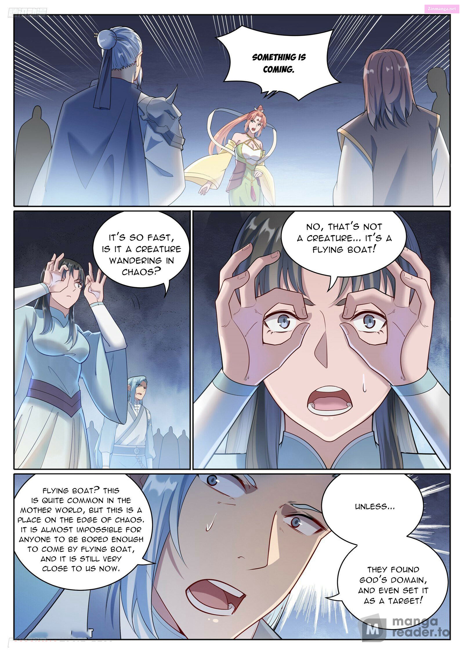 Apotheosis – Ascension To Godhood Chapter 1106 page 4 - Mangabat