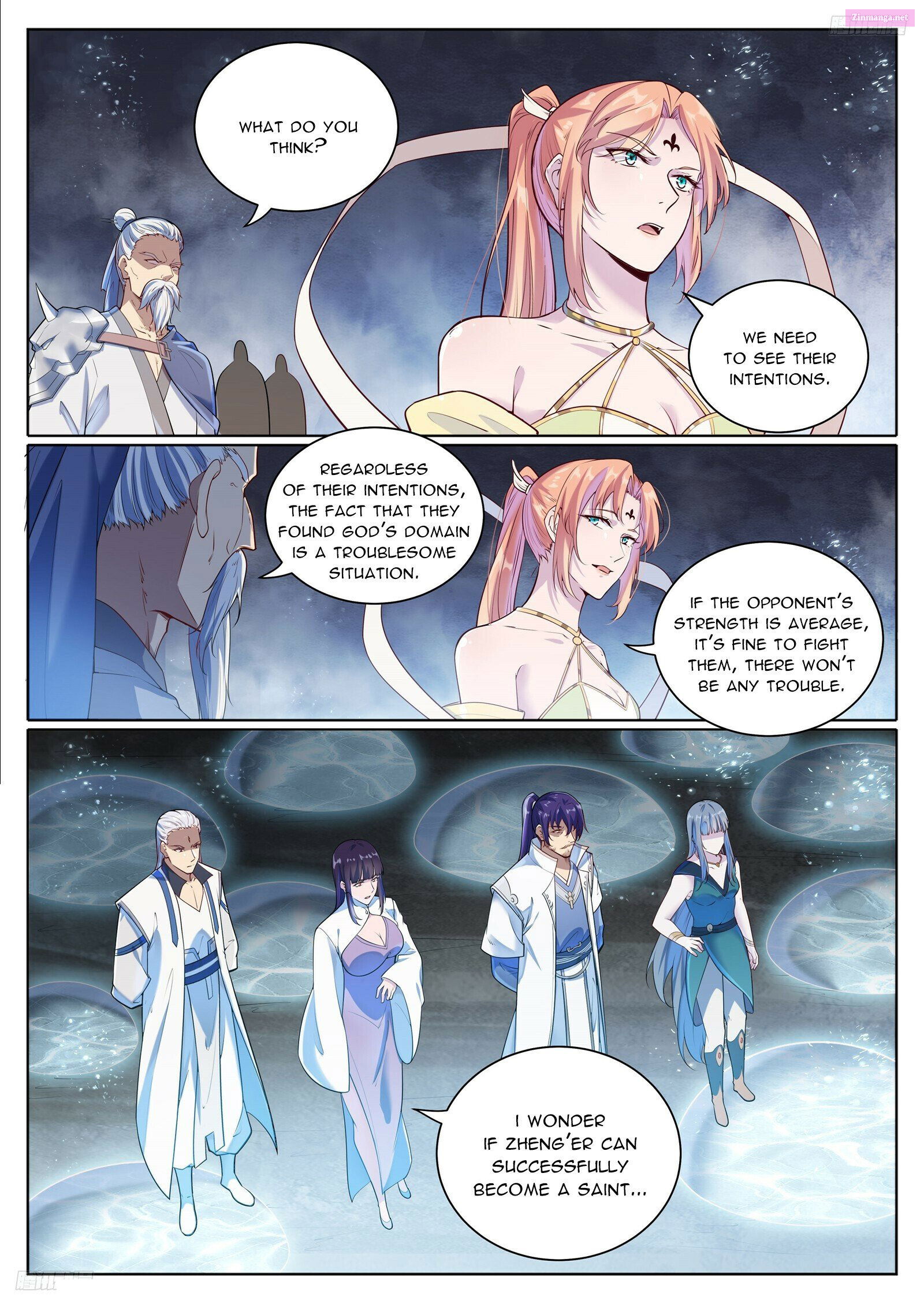 Apotheosis – Ascension To Godhood Chapter 1106 page 5 - Mangabat