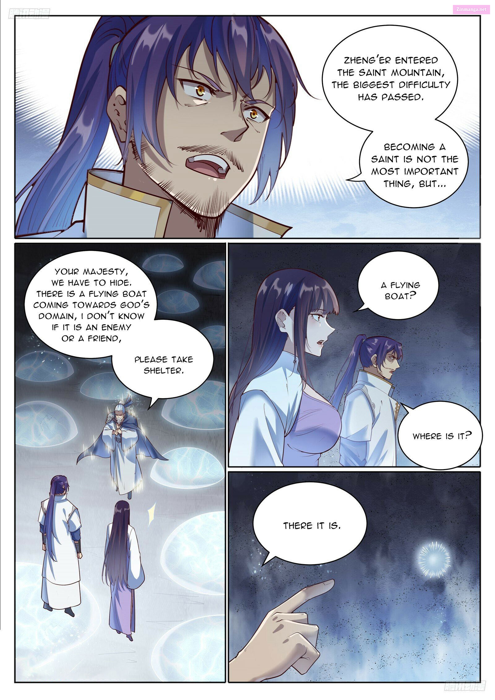 Apotheosis – Ascension To Godhood Chapter 1106 page 6 - Mangabat