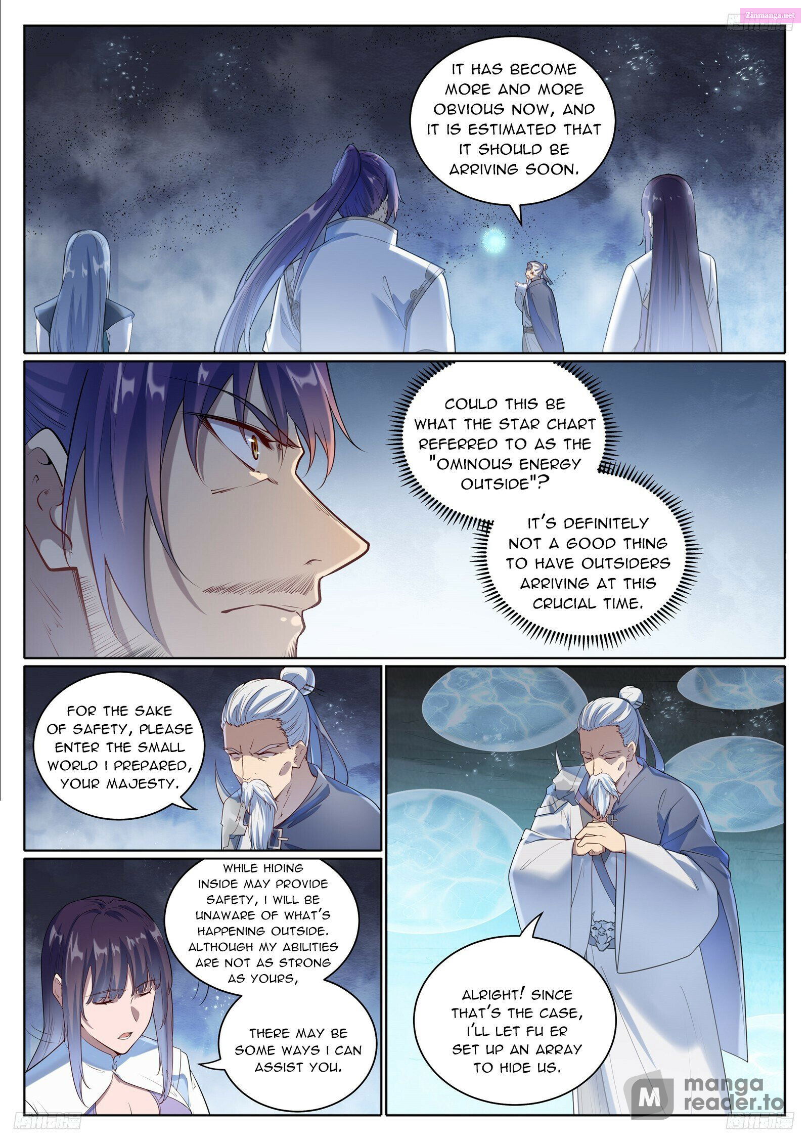 Apotheosis – Ascension To Godhood Chapter 1106 page 7 - Mangabat