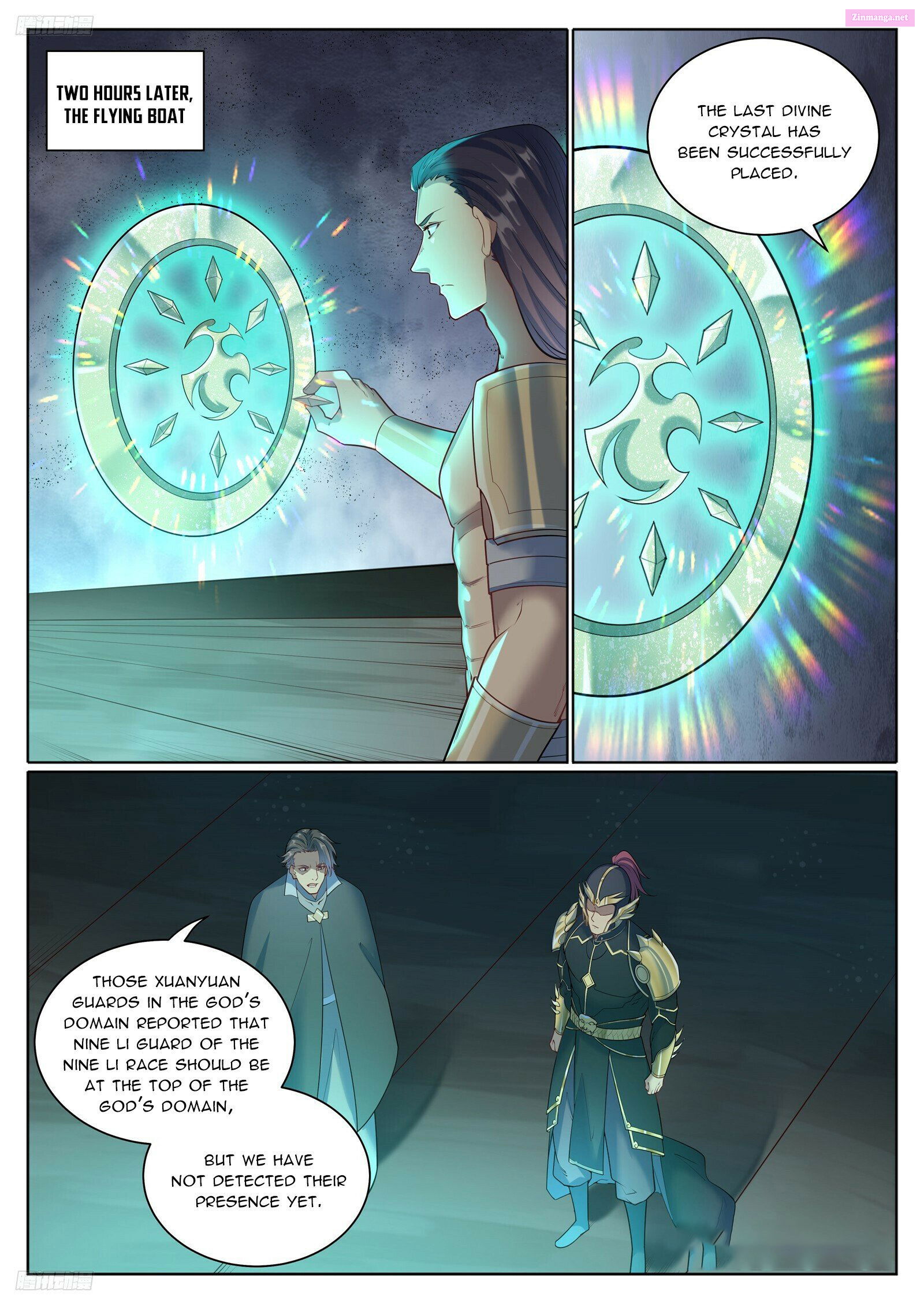 Apotheosis – Ascension To Godhood Chapter 1106 page 8 - Mangabat