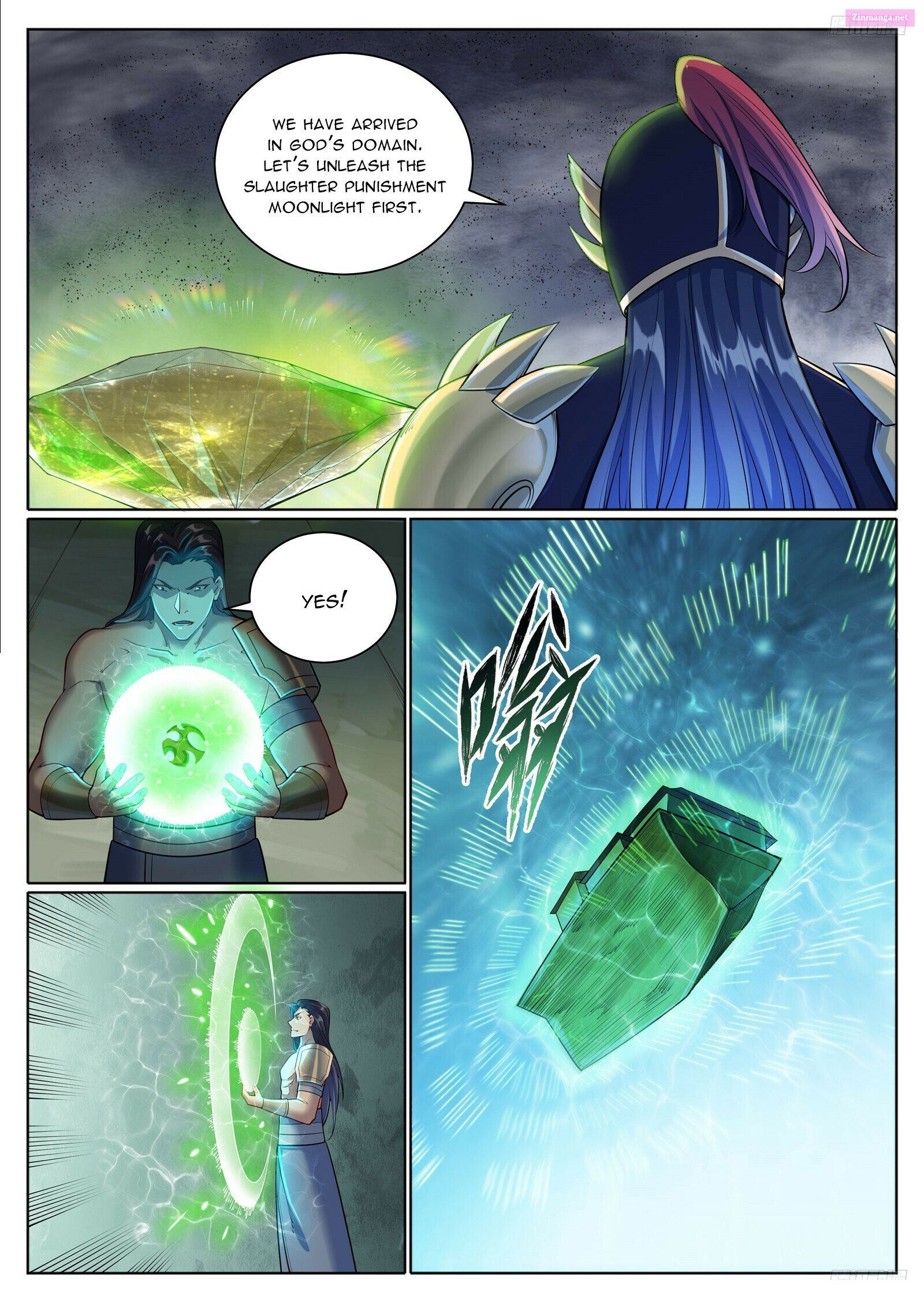 Apotheosis – Ascension To Godhood Chapter 1106 page 9 - Mangabat